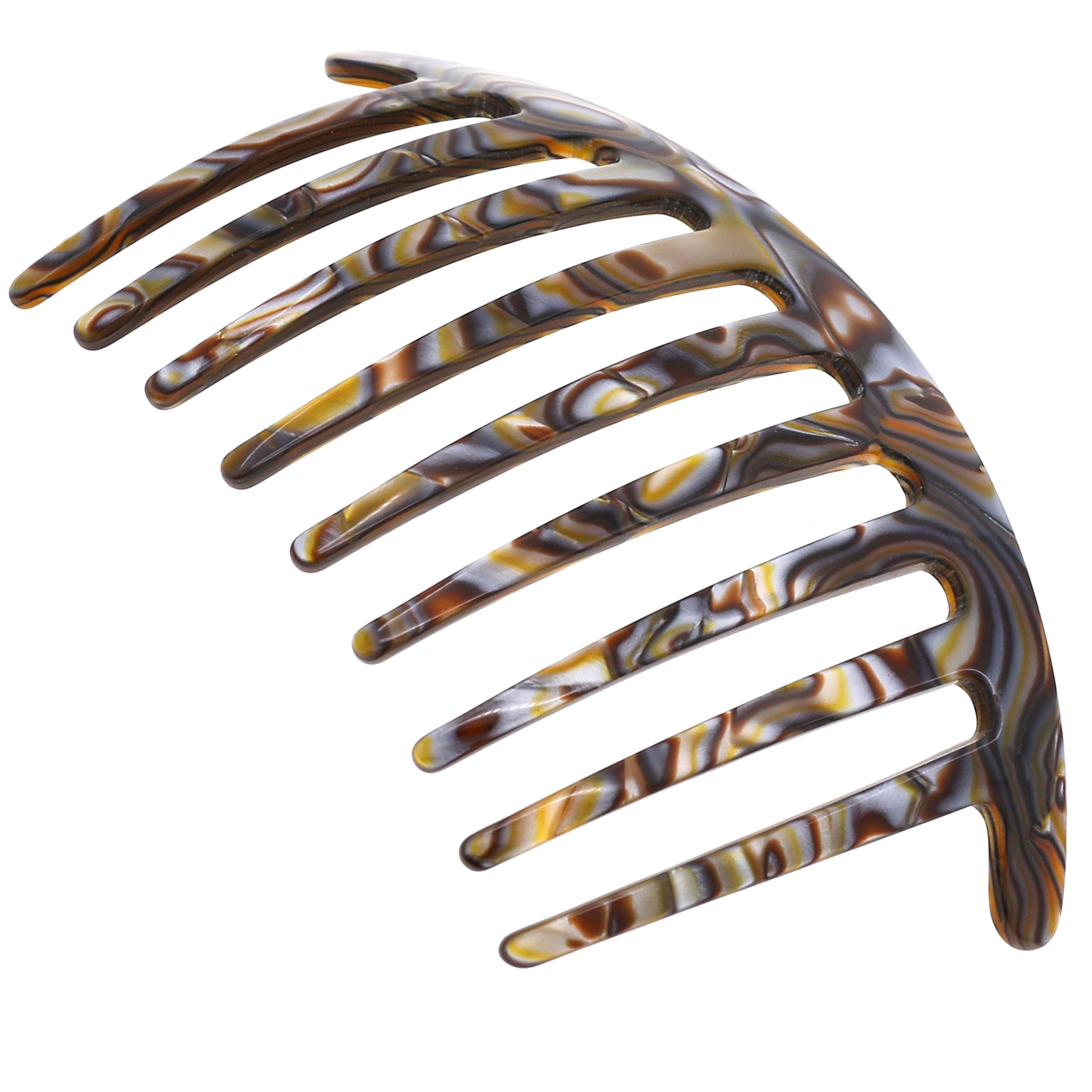 Camila Paris Hair Side Combs Large Handmade Rounded