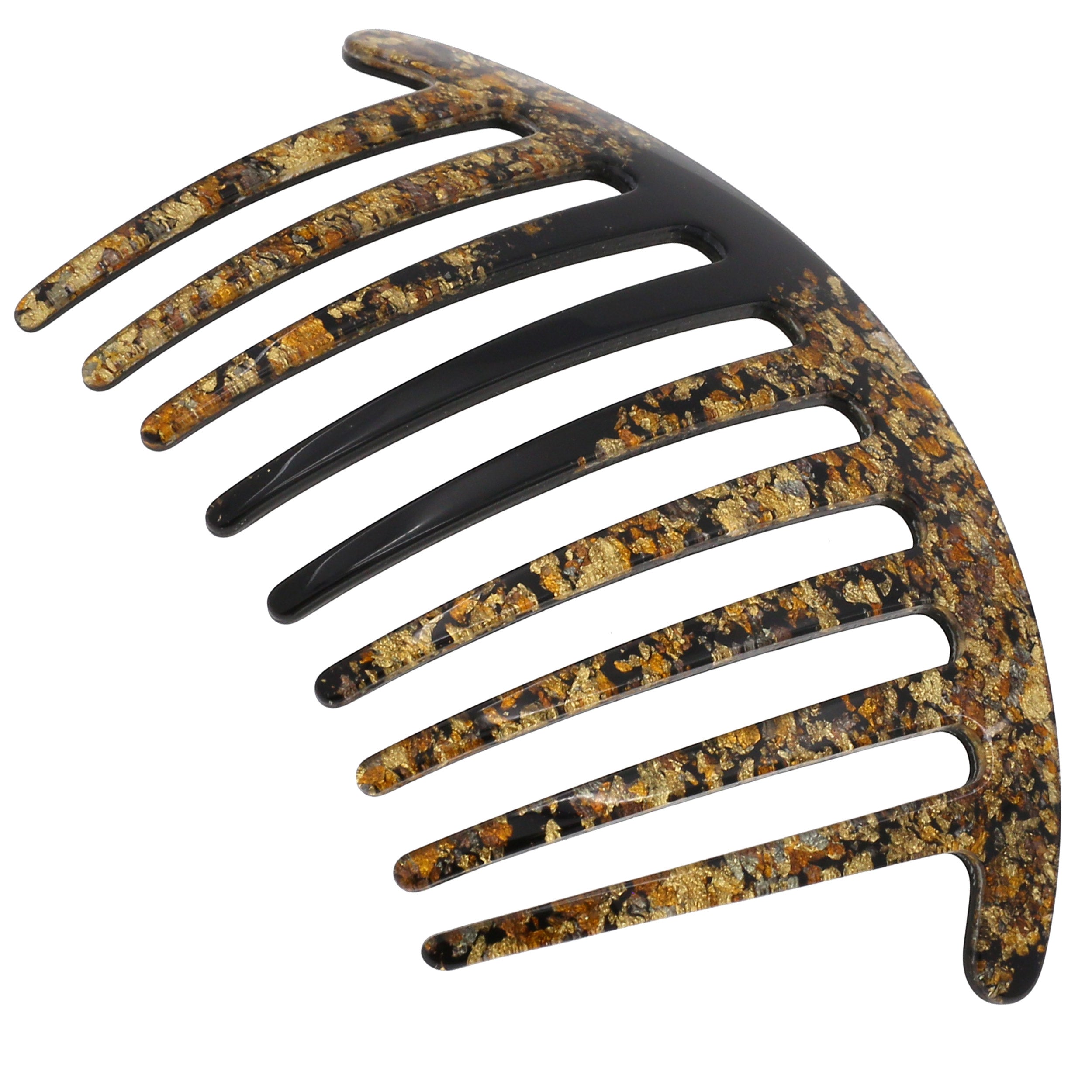 Camila Paris Hair Side Combs Large Handmade Rounded