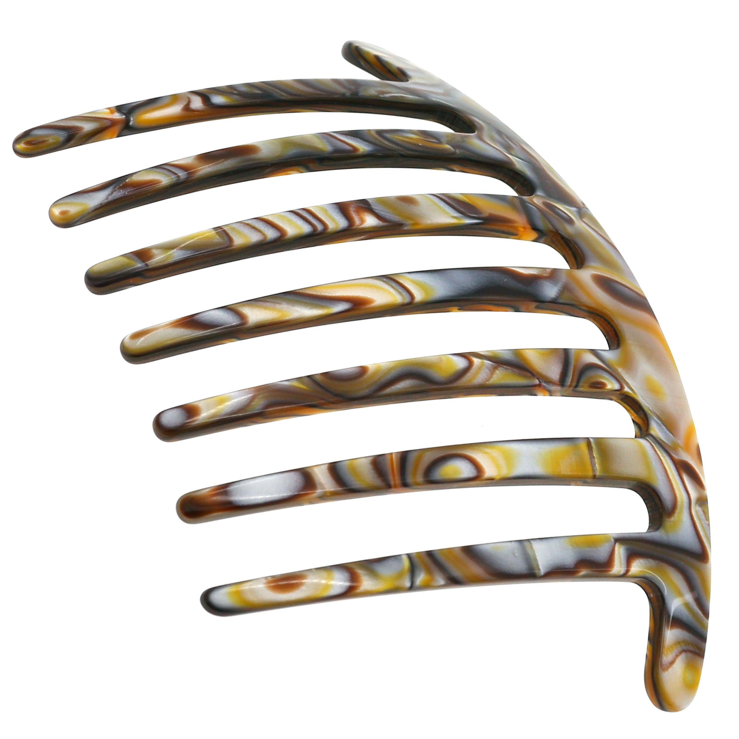 Camila Paris Hair Side Combs Large Handmade Rounded