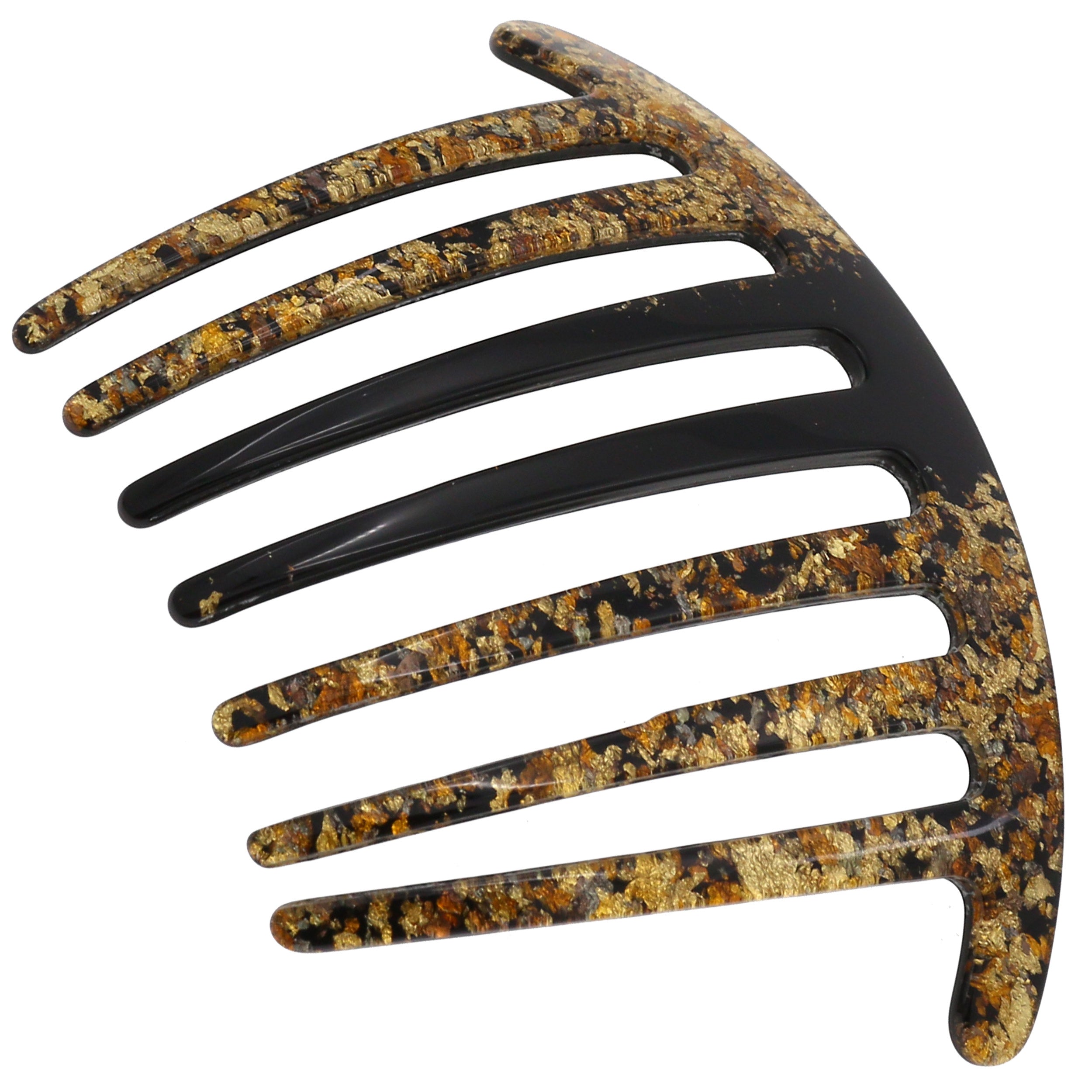 Camila Paris Hair Side Combs Large Handmade Rounded