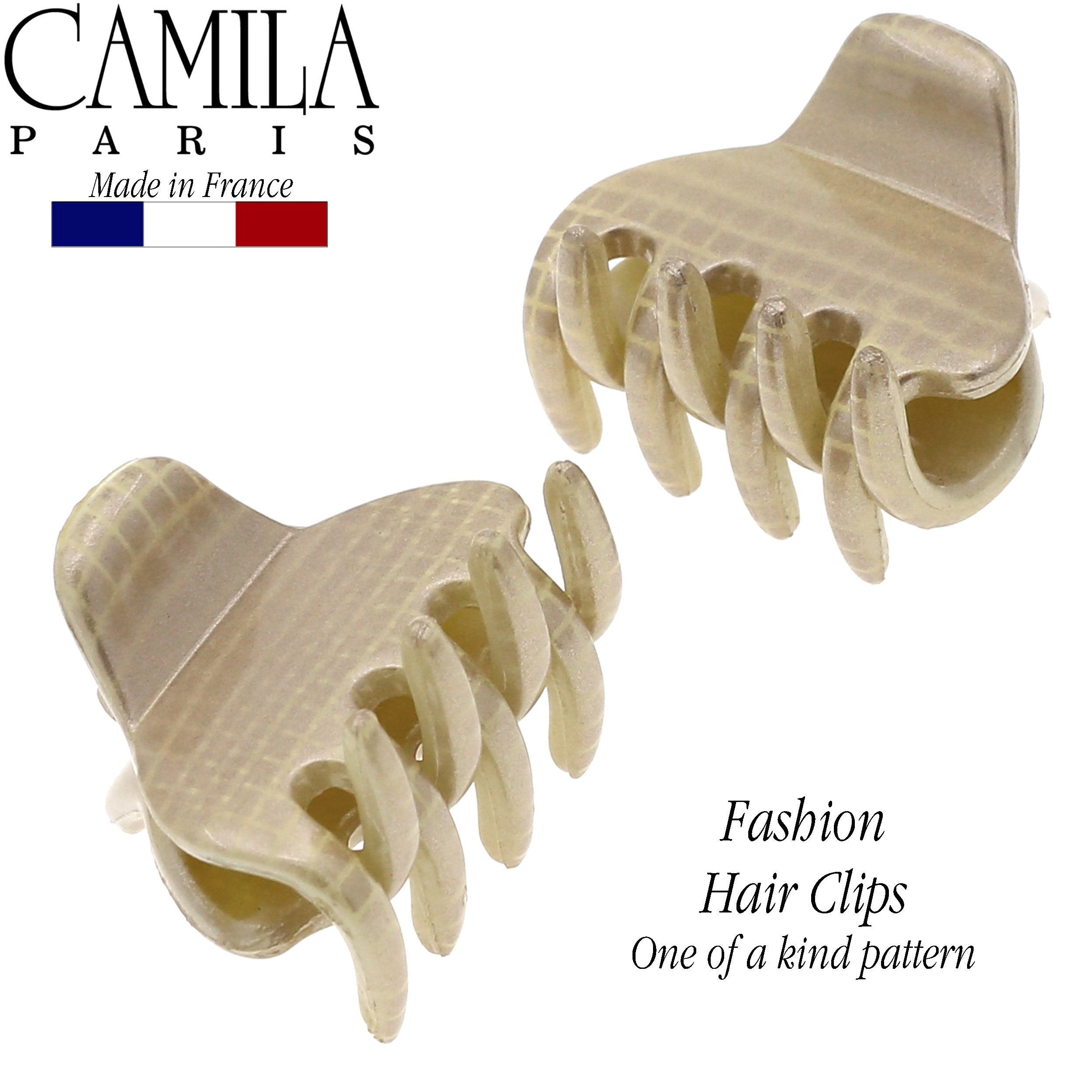 Camila Paris Hair Clips Grace Pair