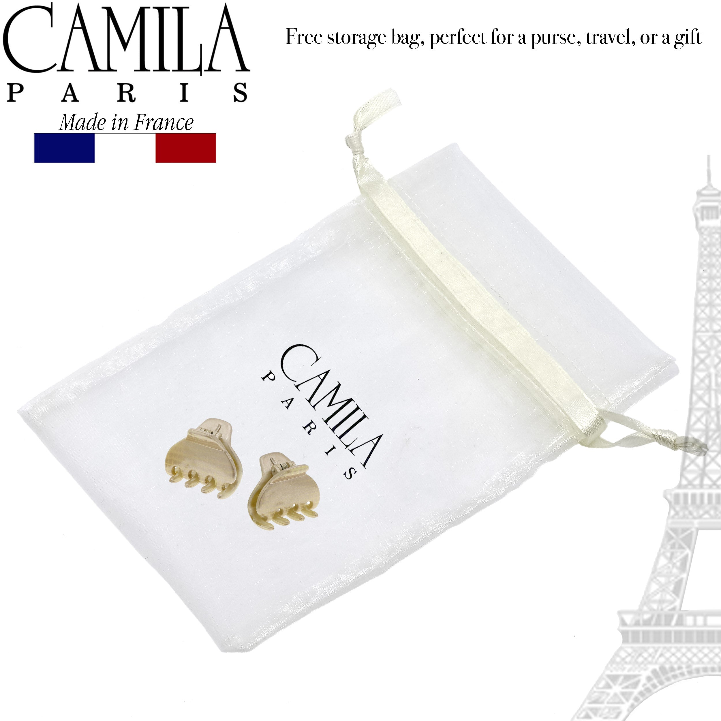 Camila Paris Hair Clips Grace Pair
