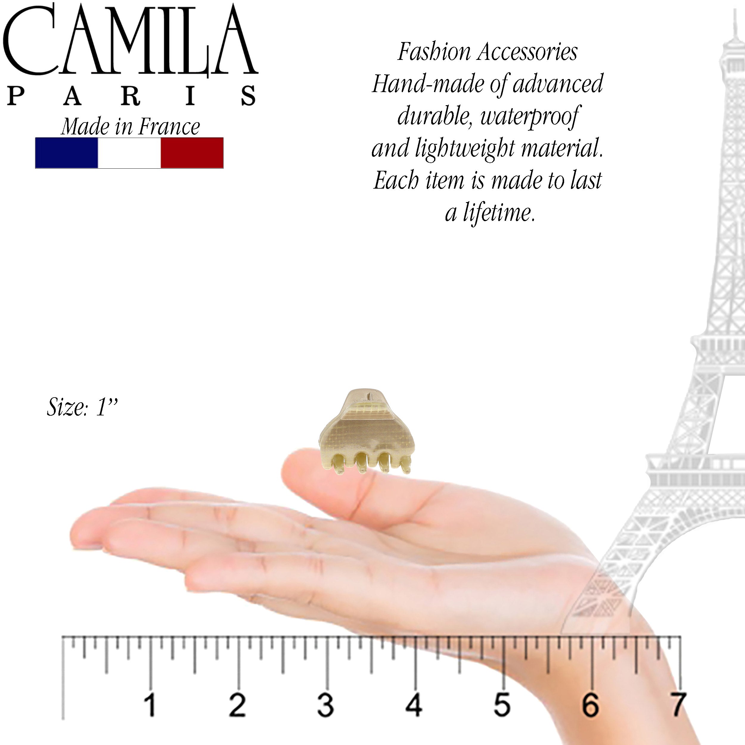 Camila Paris Hair Clips Grace Pair