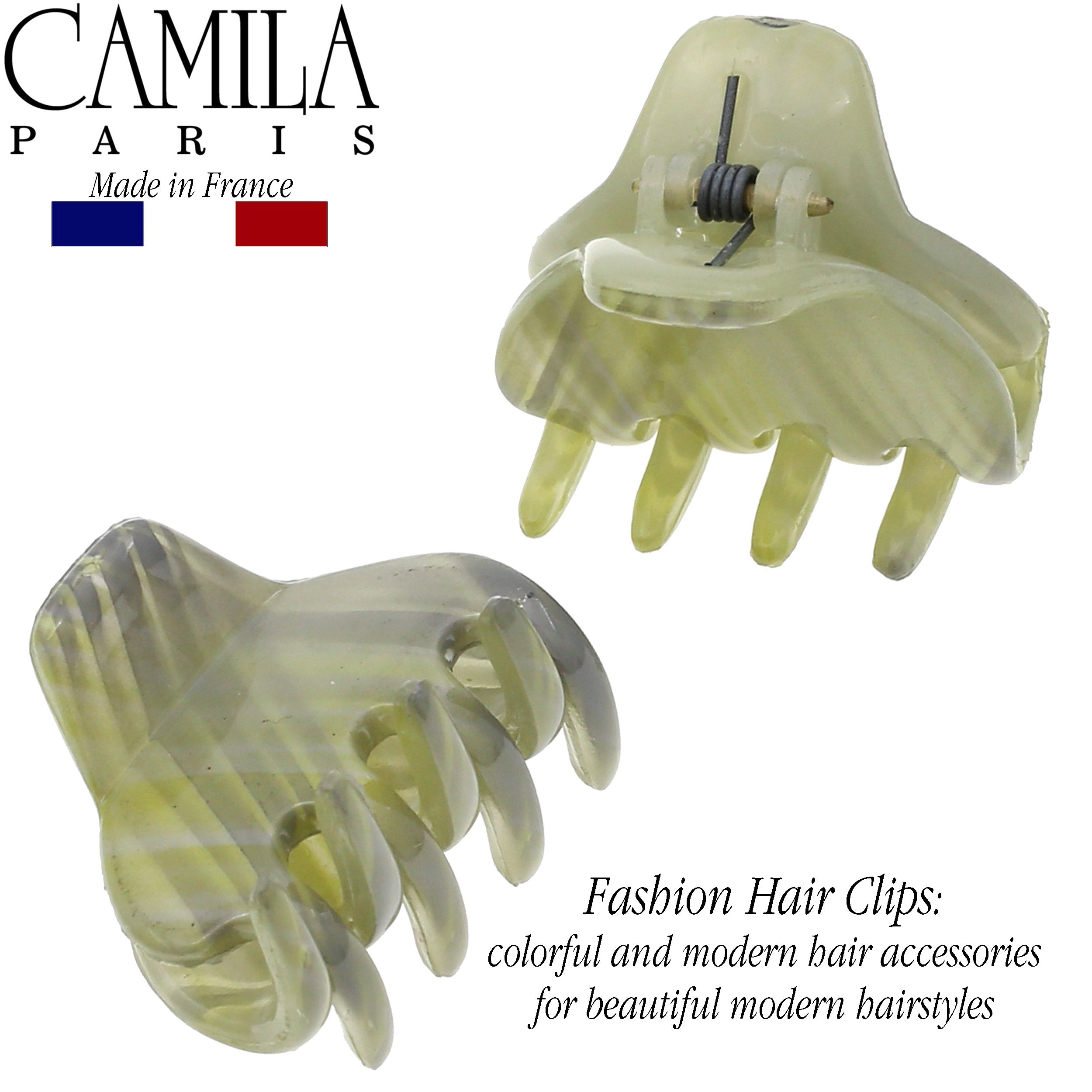 Camila Paris Hair Clips Grace Pair