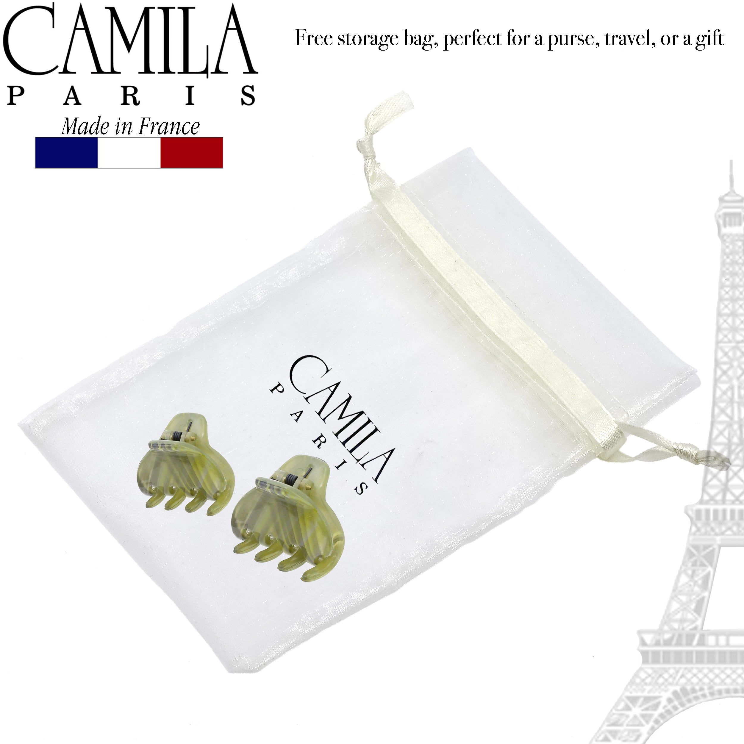 Camila Paris Hair Clips Grace Pair