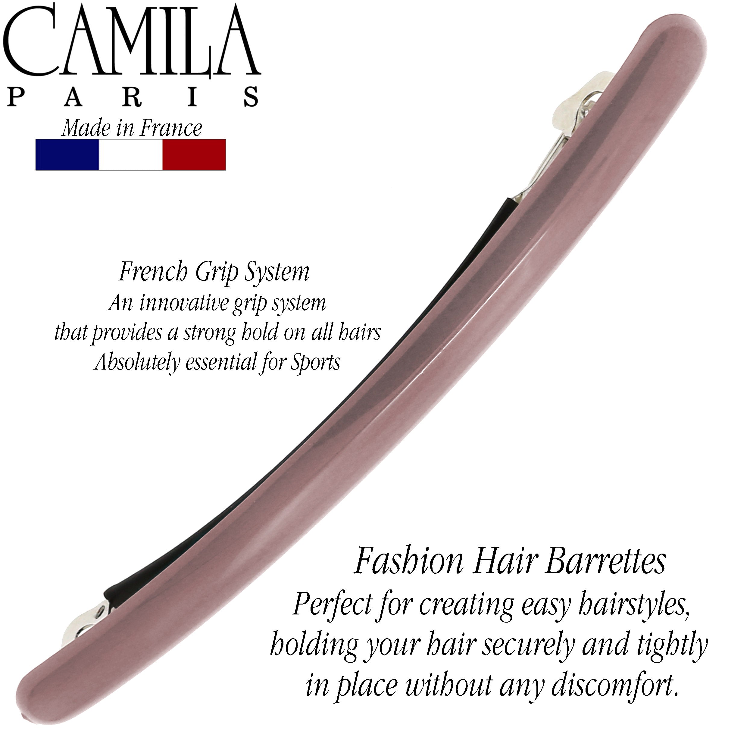 Camila Paris Hair Barrettes Classic Skinny No-Slip