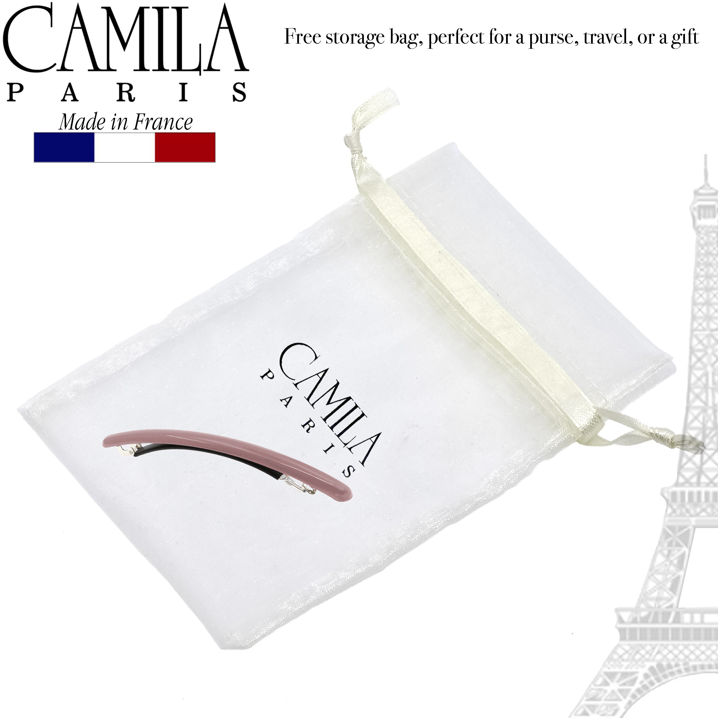Camila Paris Hair Barrettes Classic Skinny No-Slip