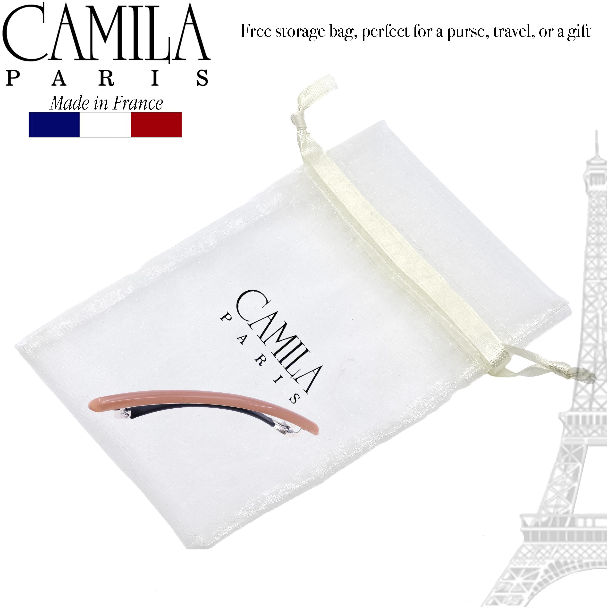 Camila Paris Hair Barrettes Classic Skinny No-Slip
