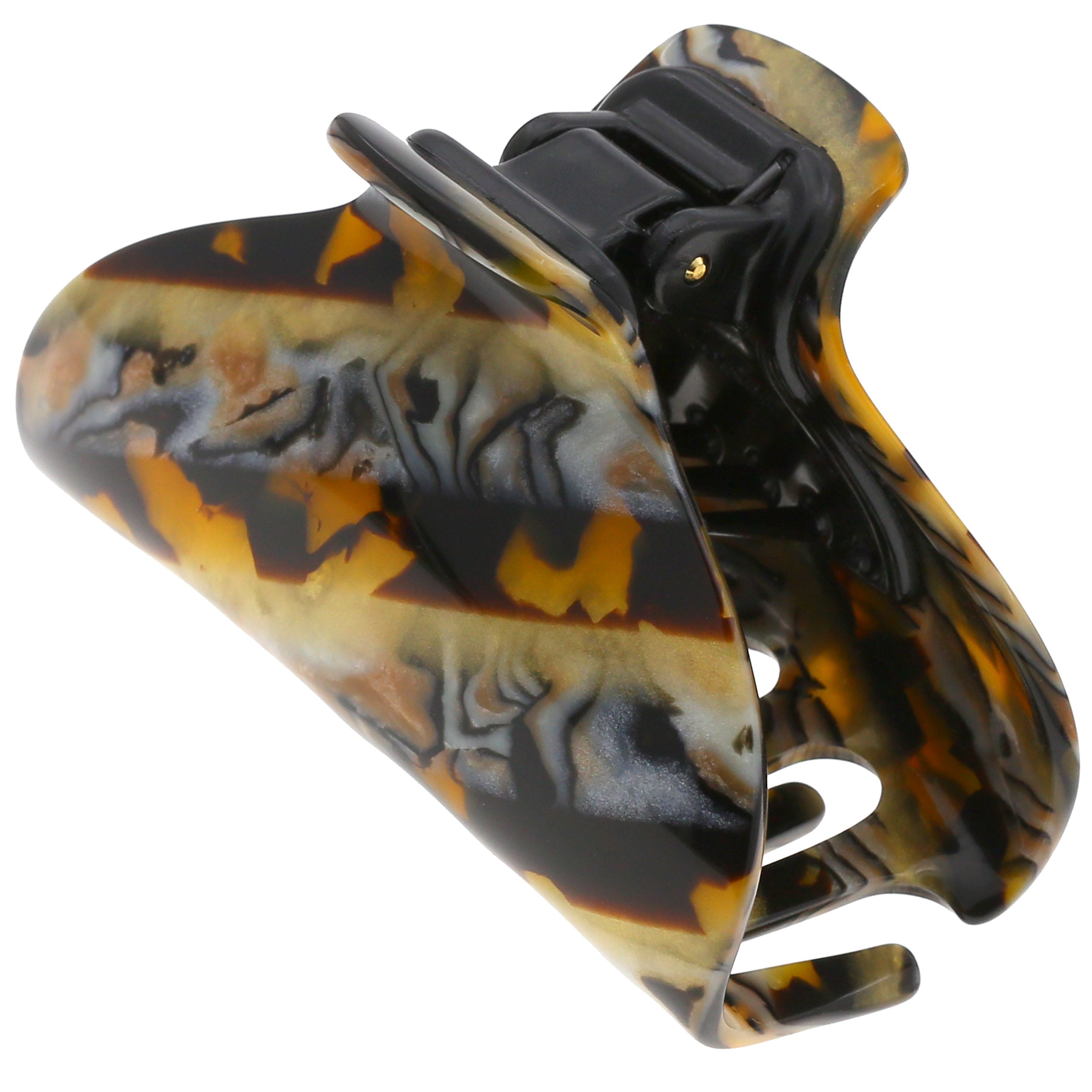 Camila Paris Hair Clips Classic Covered Spring