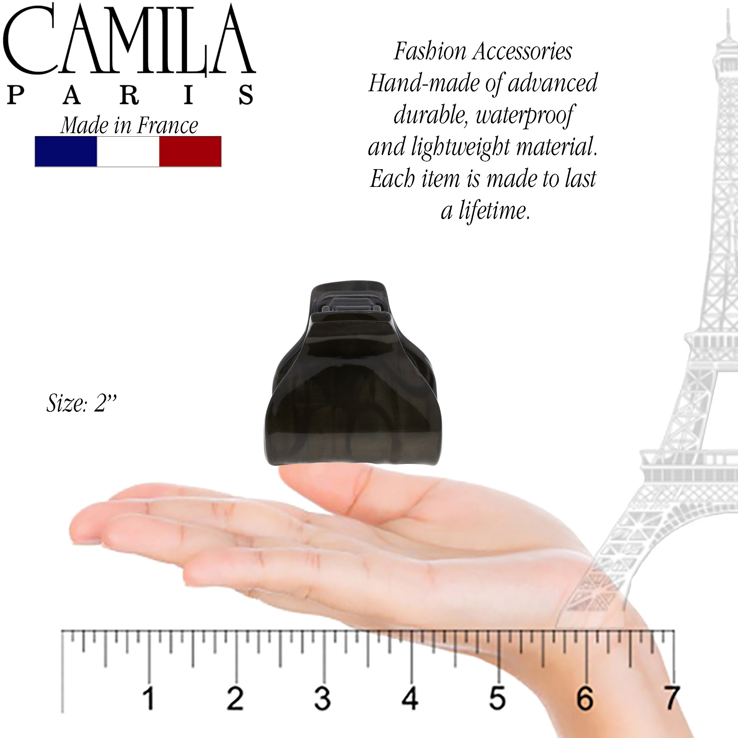 Camila Paris Handmade Volume French Hair Clip Claw