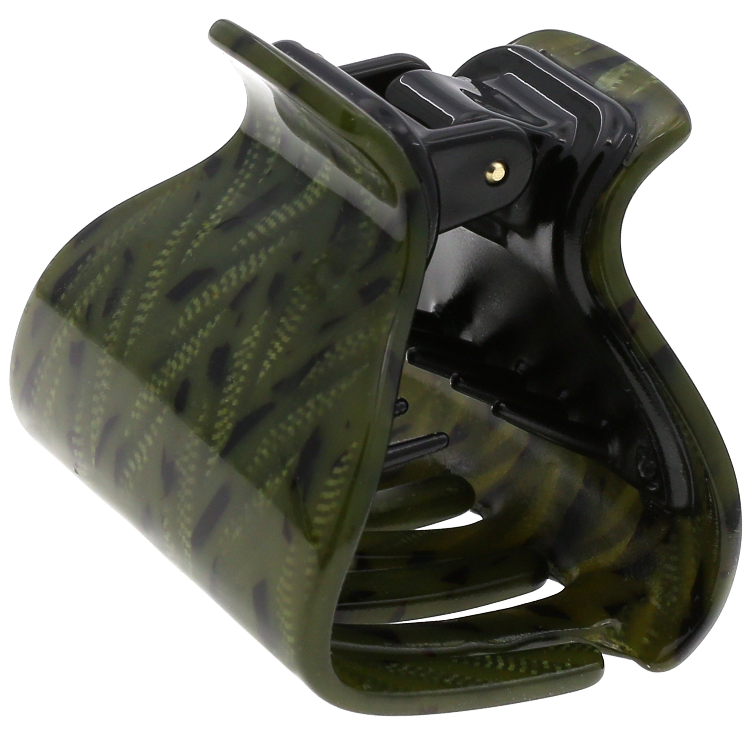 Camila Paris Hair Clips Classic Covered Spring