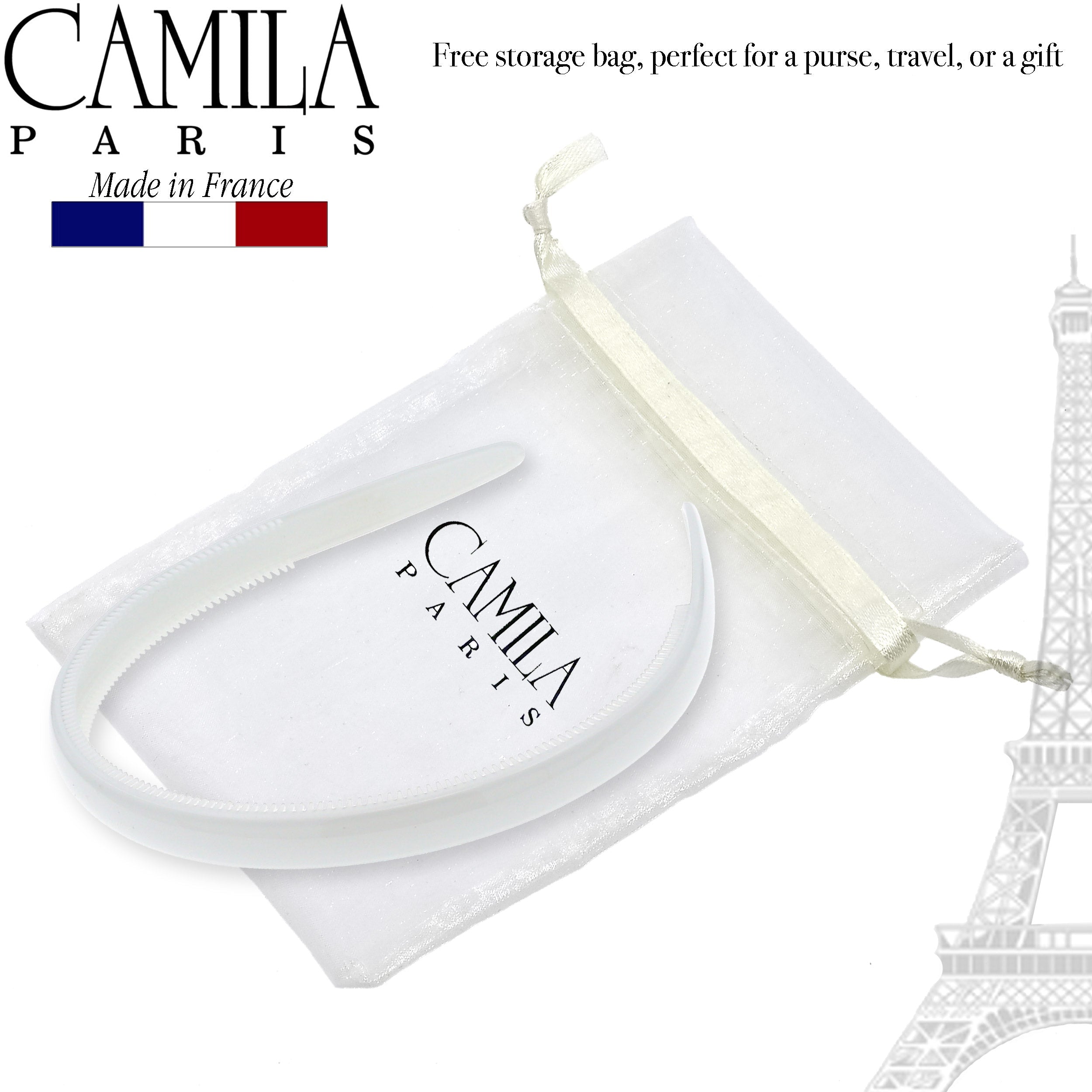 Camila Paris Headbands Classic Comfort Flexible - 0.35" Wide