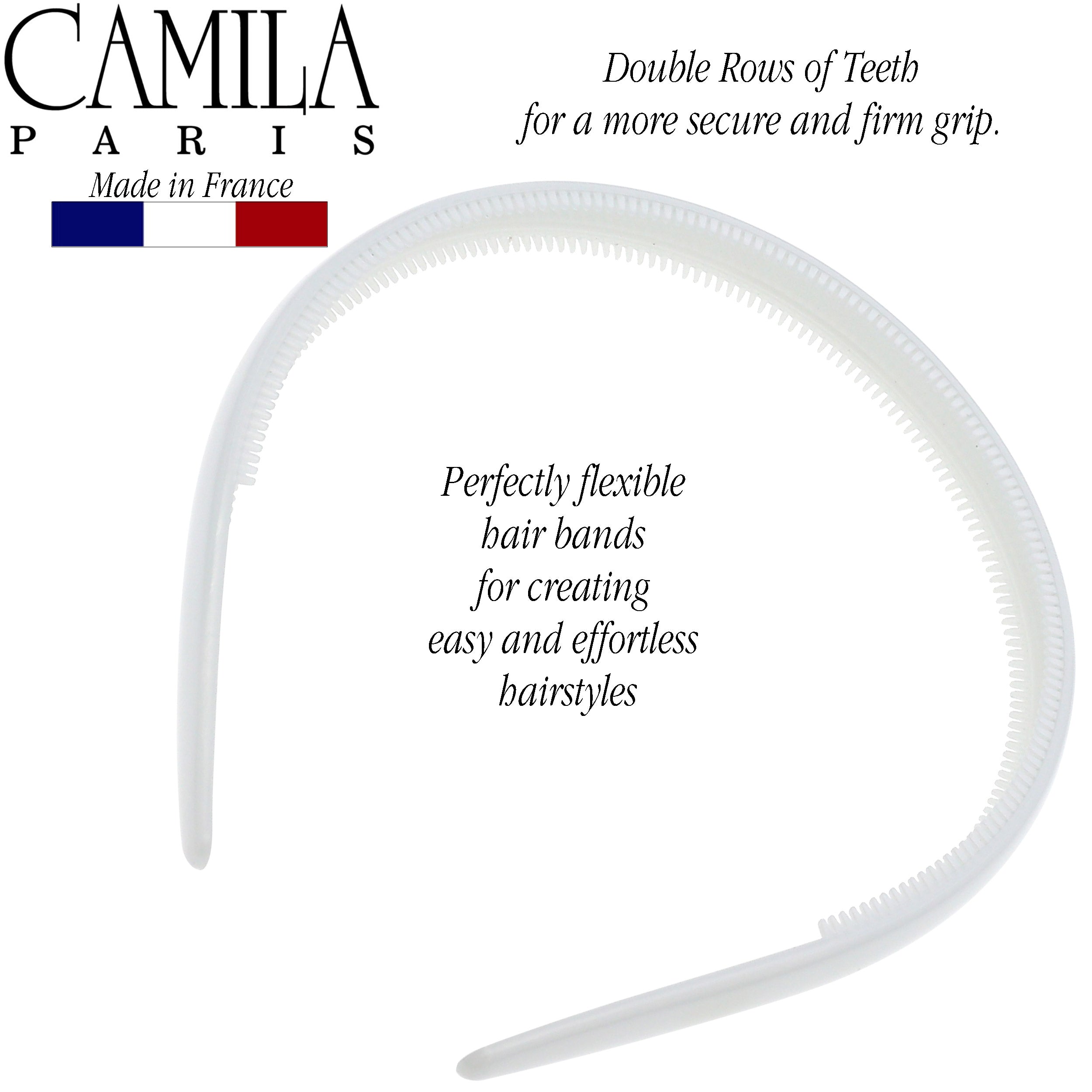 Camila Paris Headbands Classic Comfort Flexible - 0.35" Wide