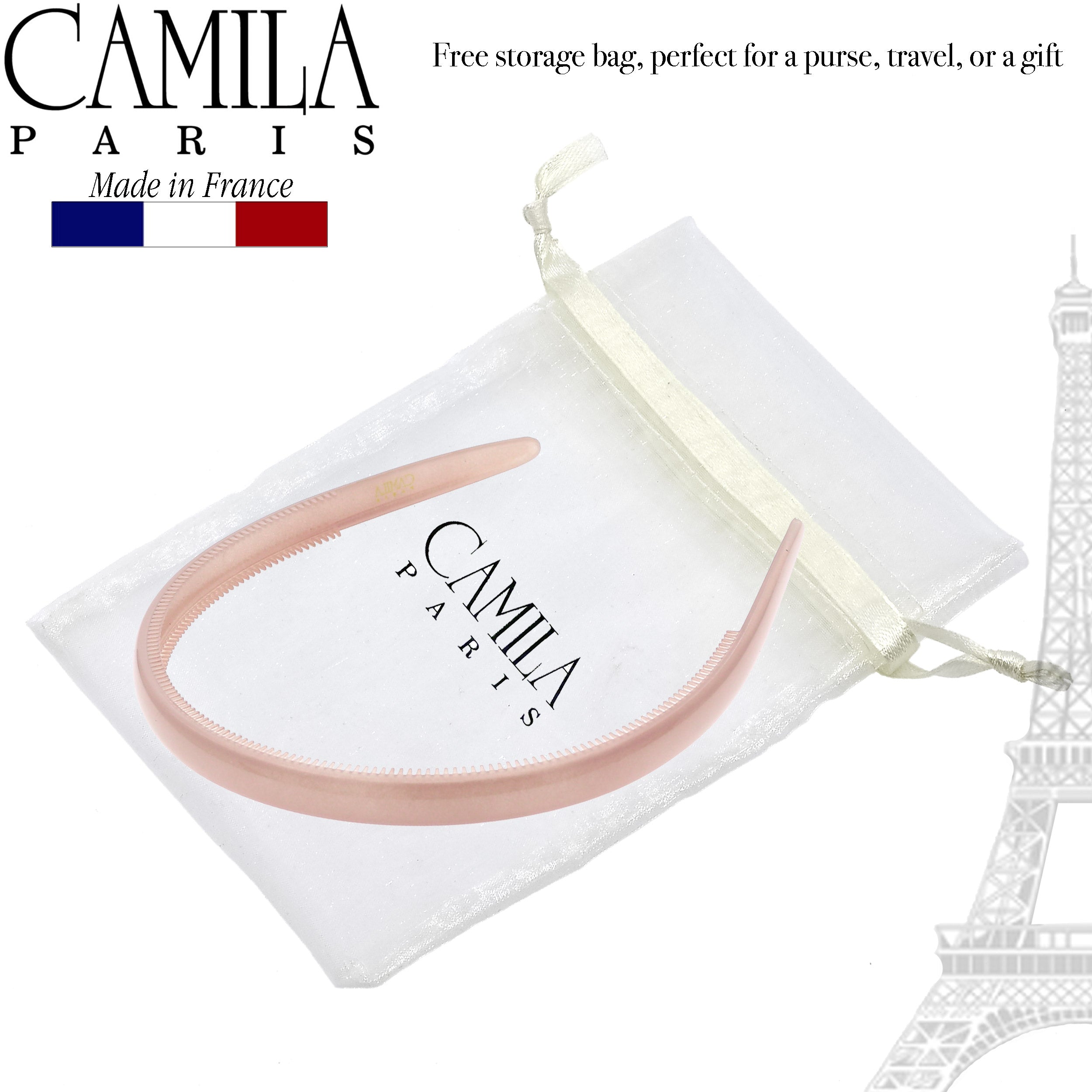 Camila Paris Headbands Classic Comfort Flexible - 0.35" Wide