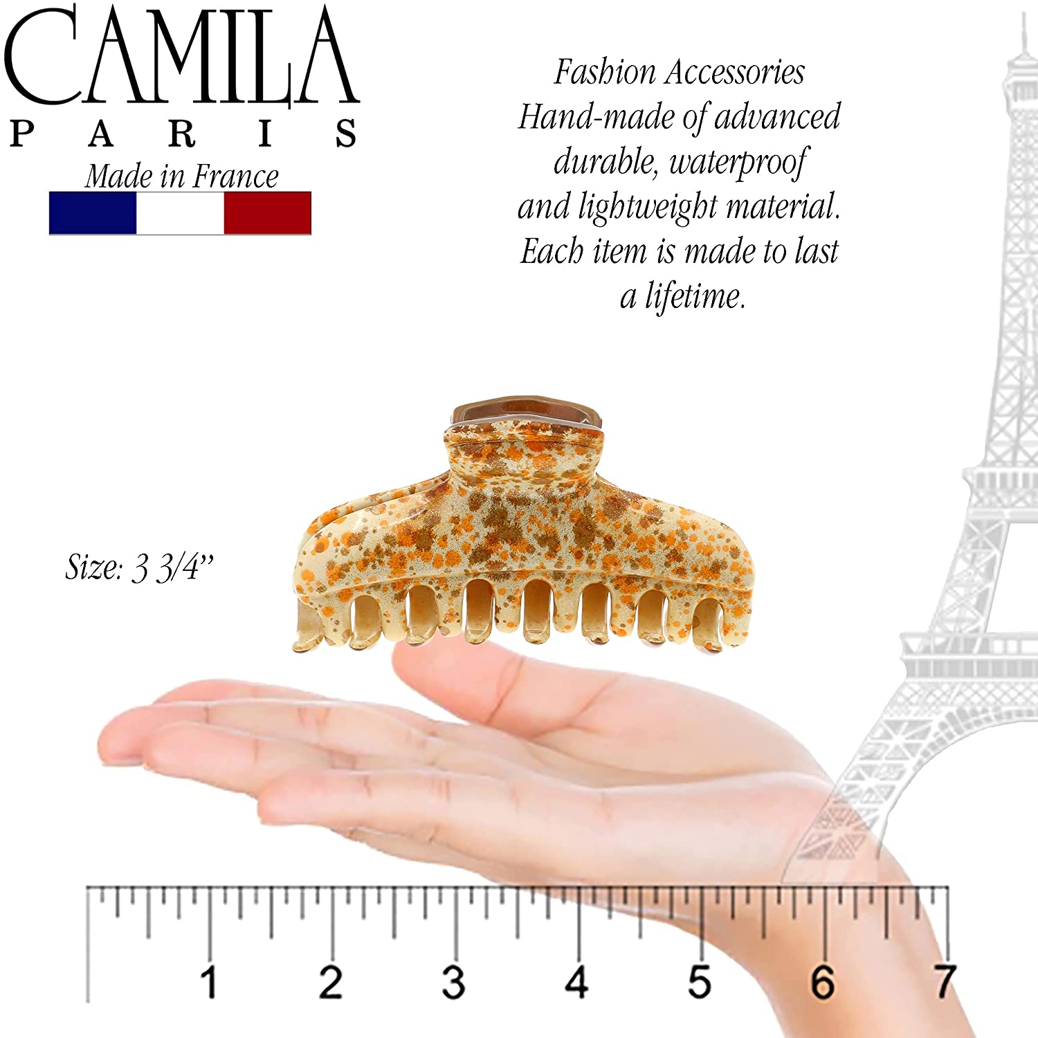 Camila Paris Hair Clips Victoria Classic