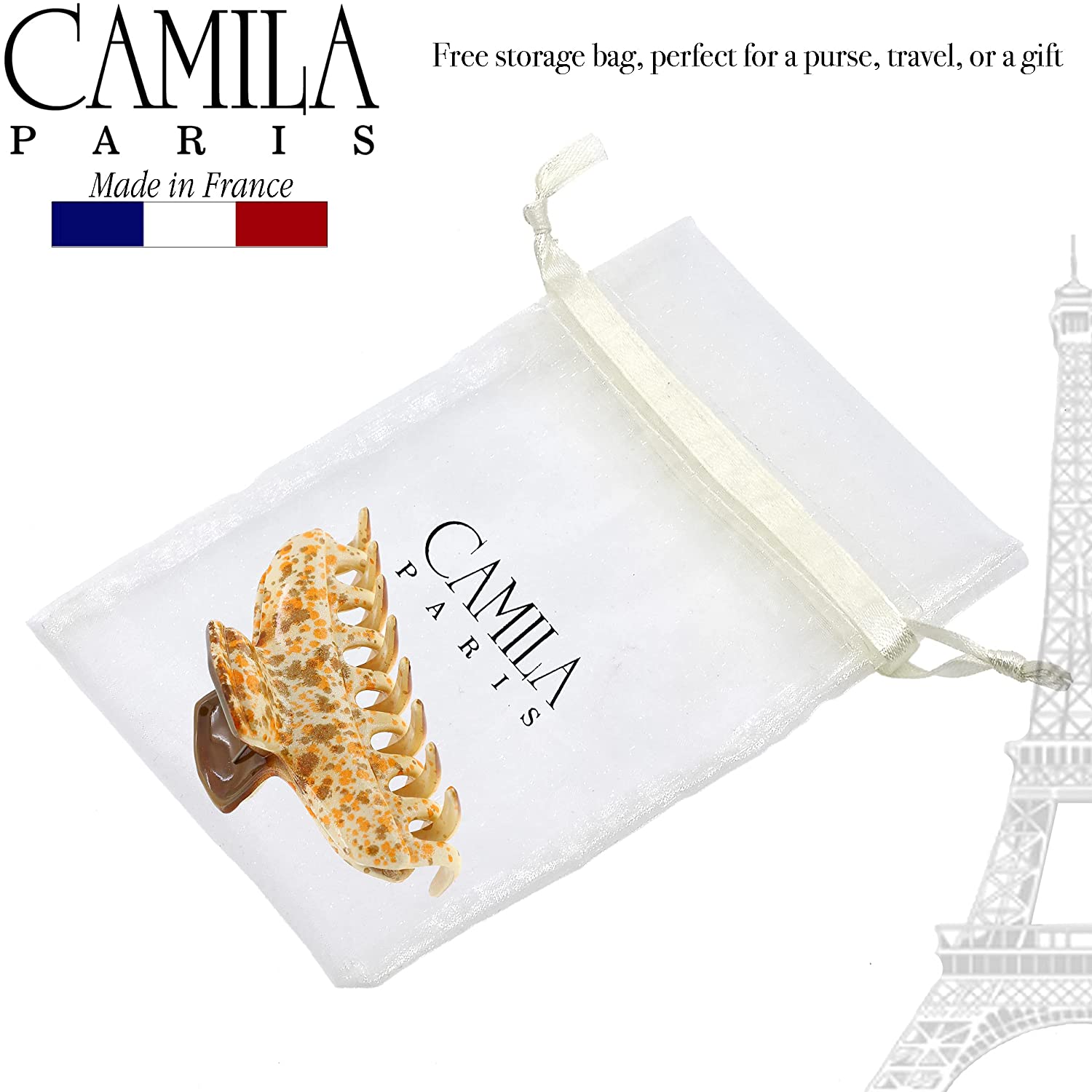 Camila Paris Hair Clips Victoria Classic