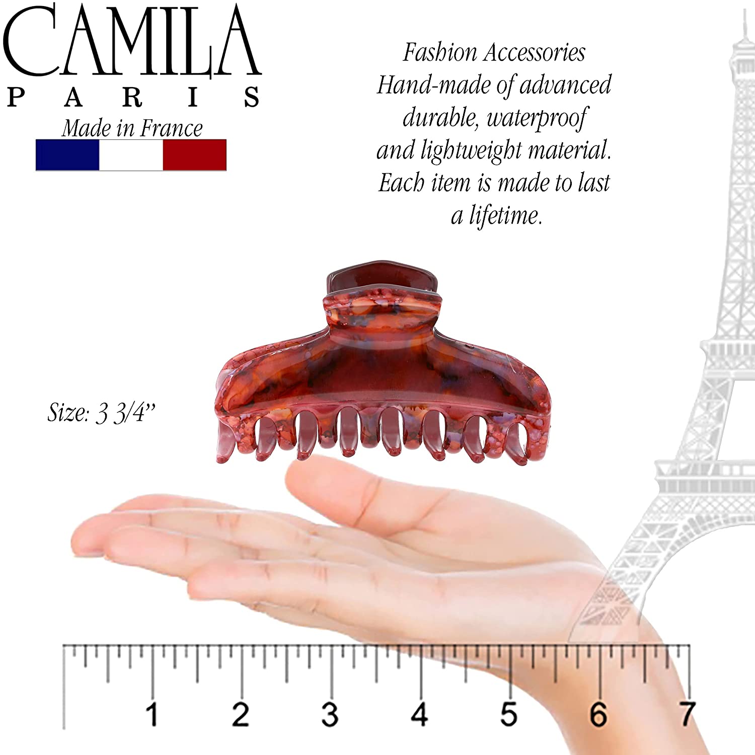 Camila Paris Hair Clips Victoria Classic