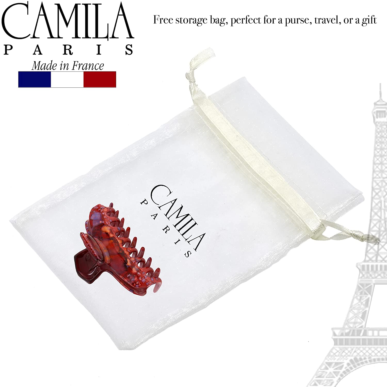 Camila Paris Hair Clips Victoria Classic