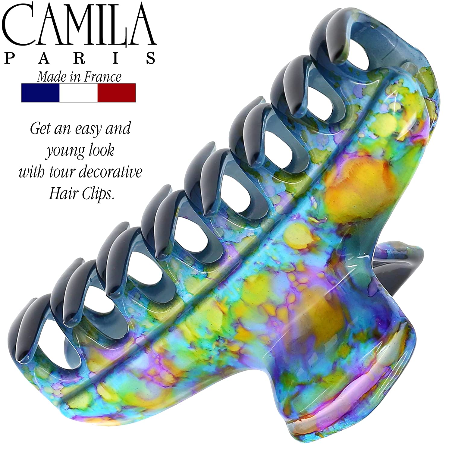 Camila Paris Hair Clips Victoria Classic