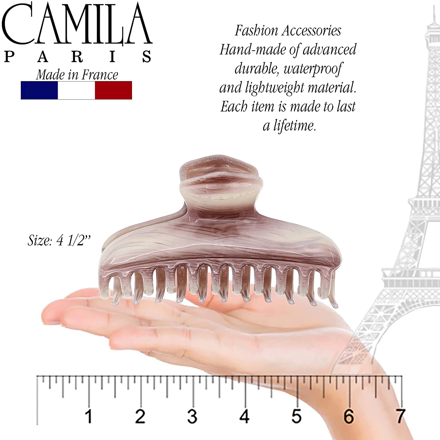 Camila Paris Hair Clips Victoria Classic