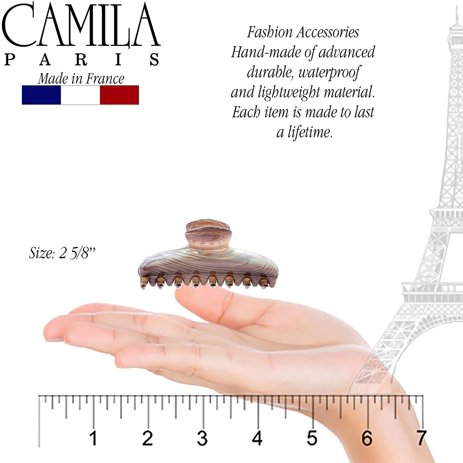 Camila Paris Hair Clips Victoria Classic