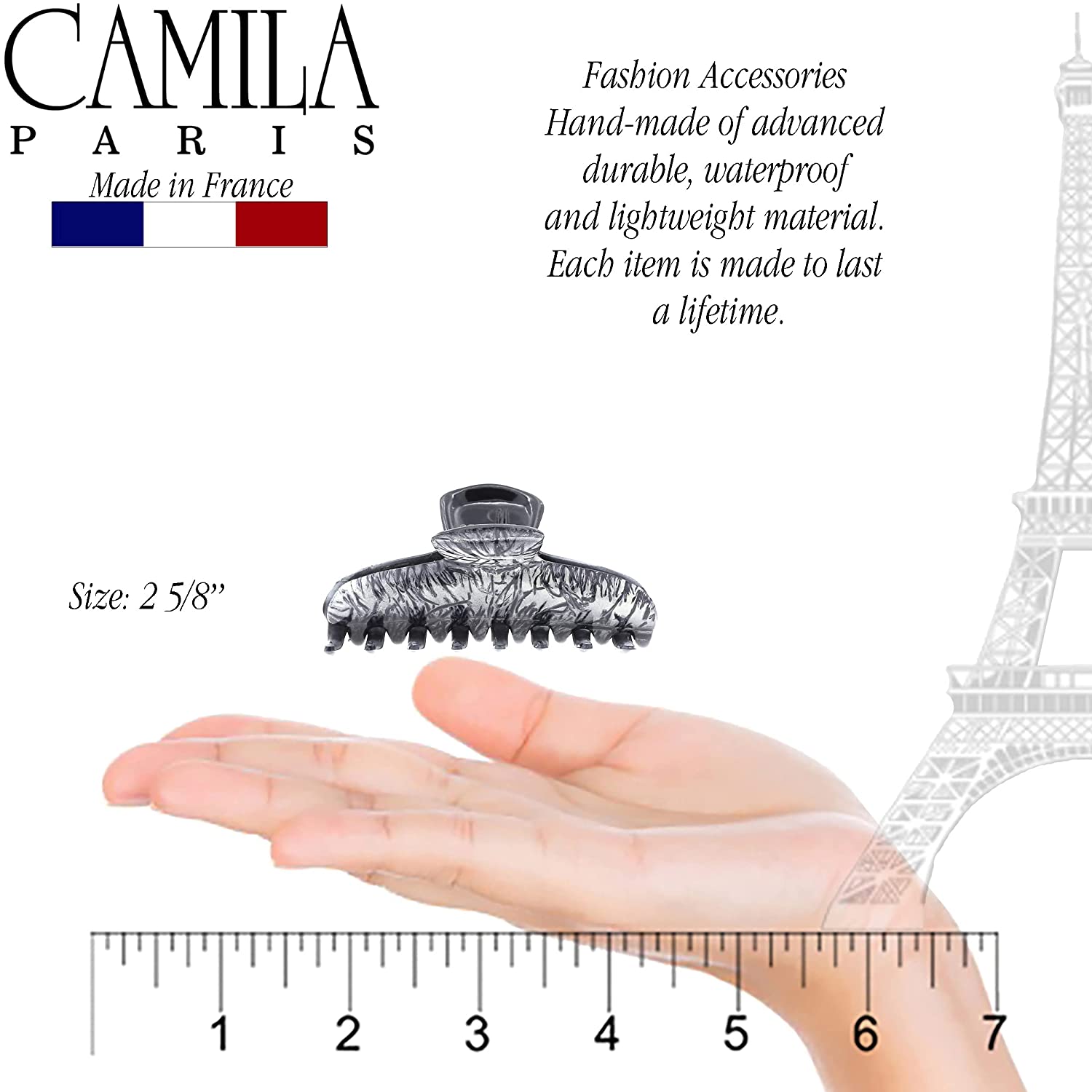 Camila Paris Hair Clips Victoria Classic