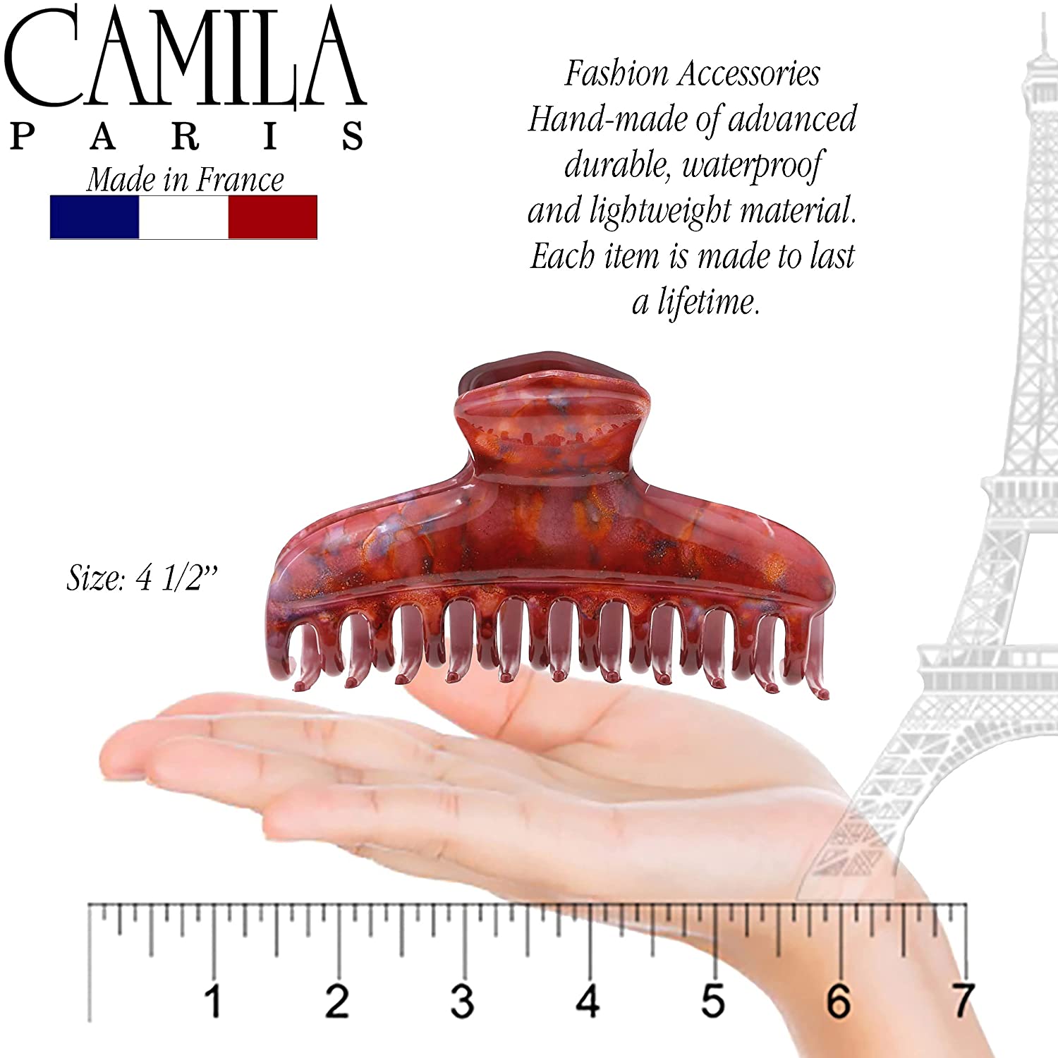 Camila Paris Hair Clips Victoria Classic