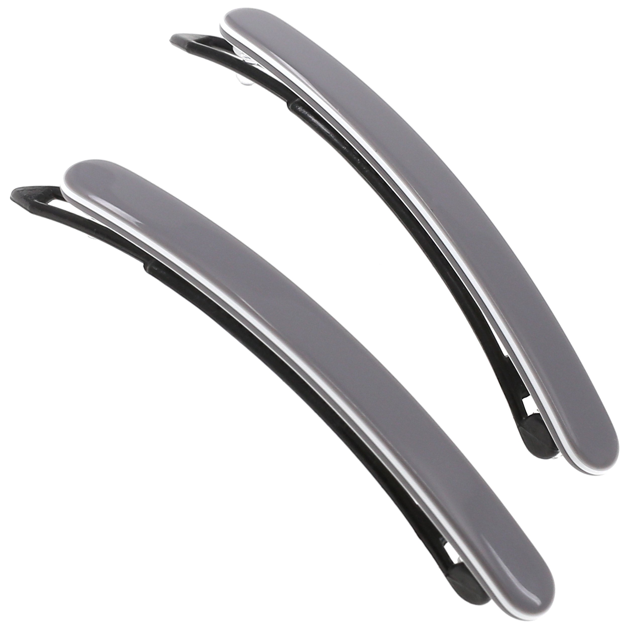 Camila Paris Hair Barrettes Classic Metal-Free Pair