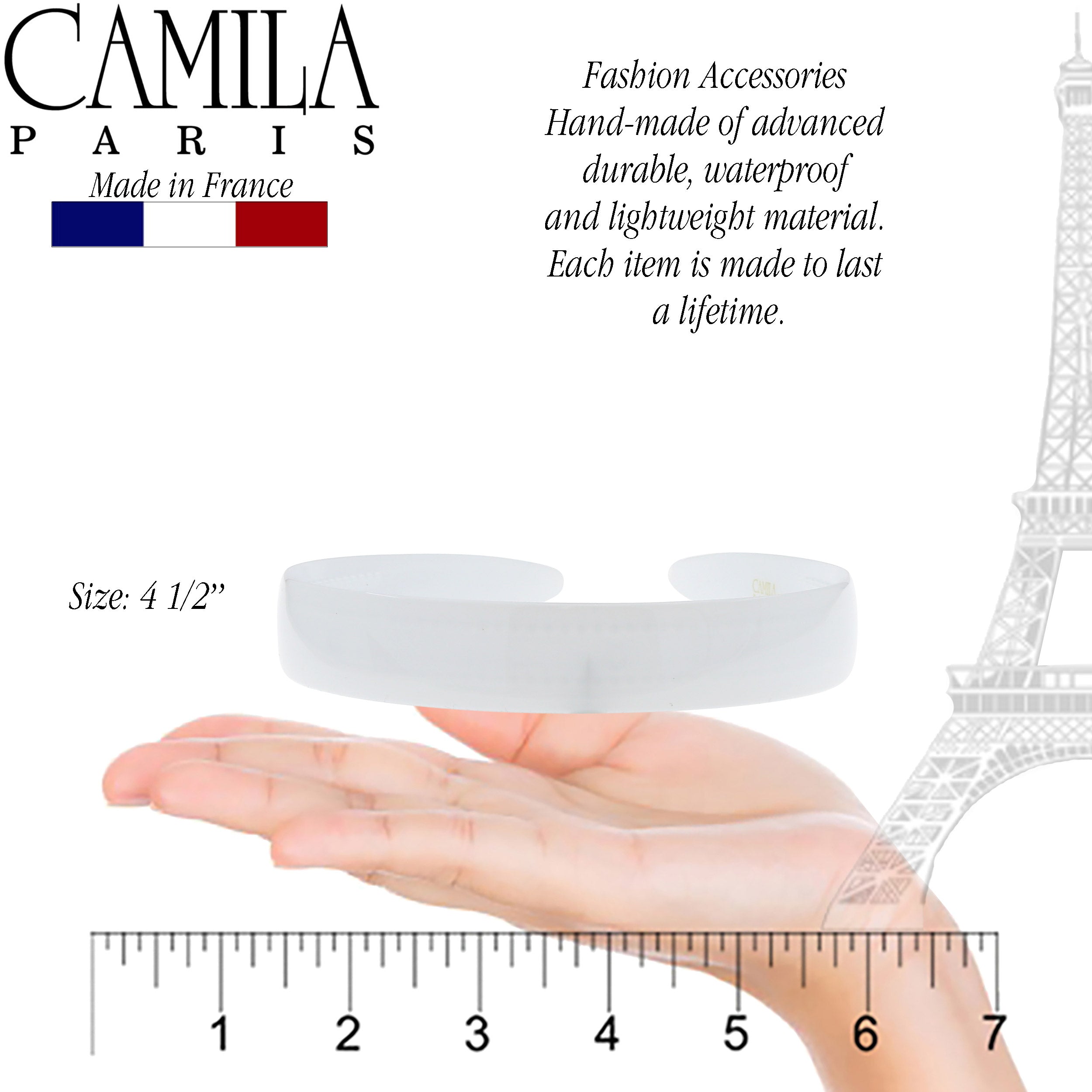 Camila Paris Headbands Classic Comfort Flexible - 0.75" Wide