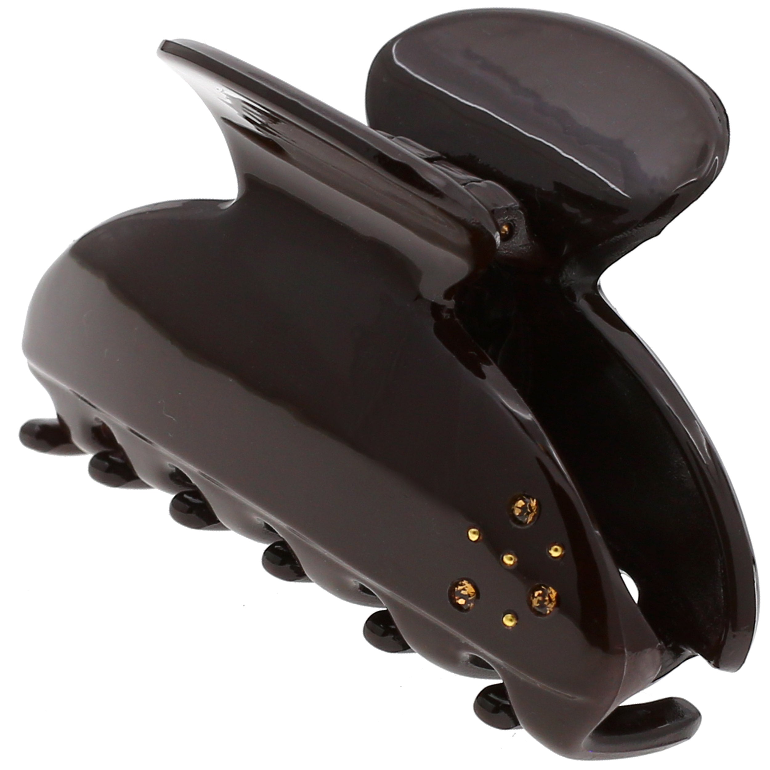 Camila Paris French-Made Hair Claw Clips for Thick Volume with Swarovski Crystals