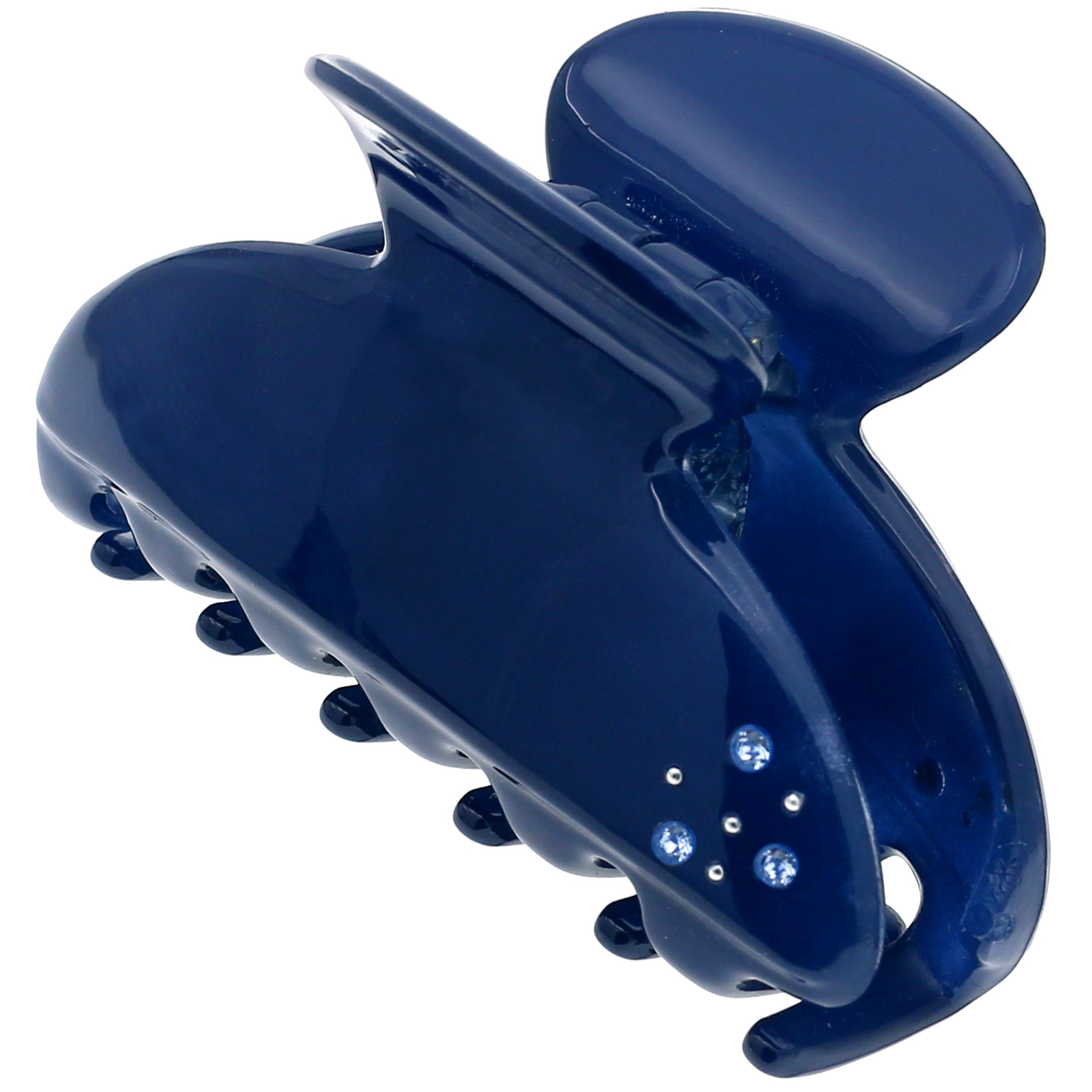 Camila Paris French-Made Hair Claw Clips for Thick Volume with Swarovski Crystals