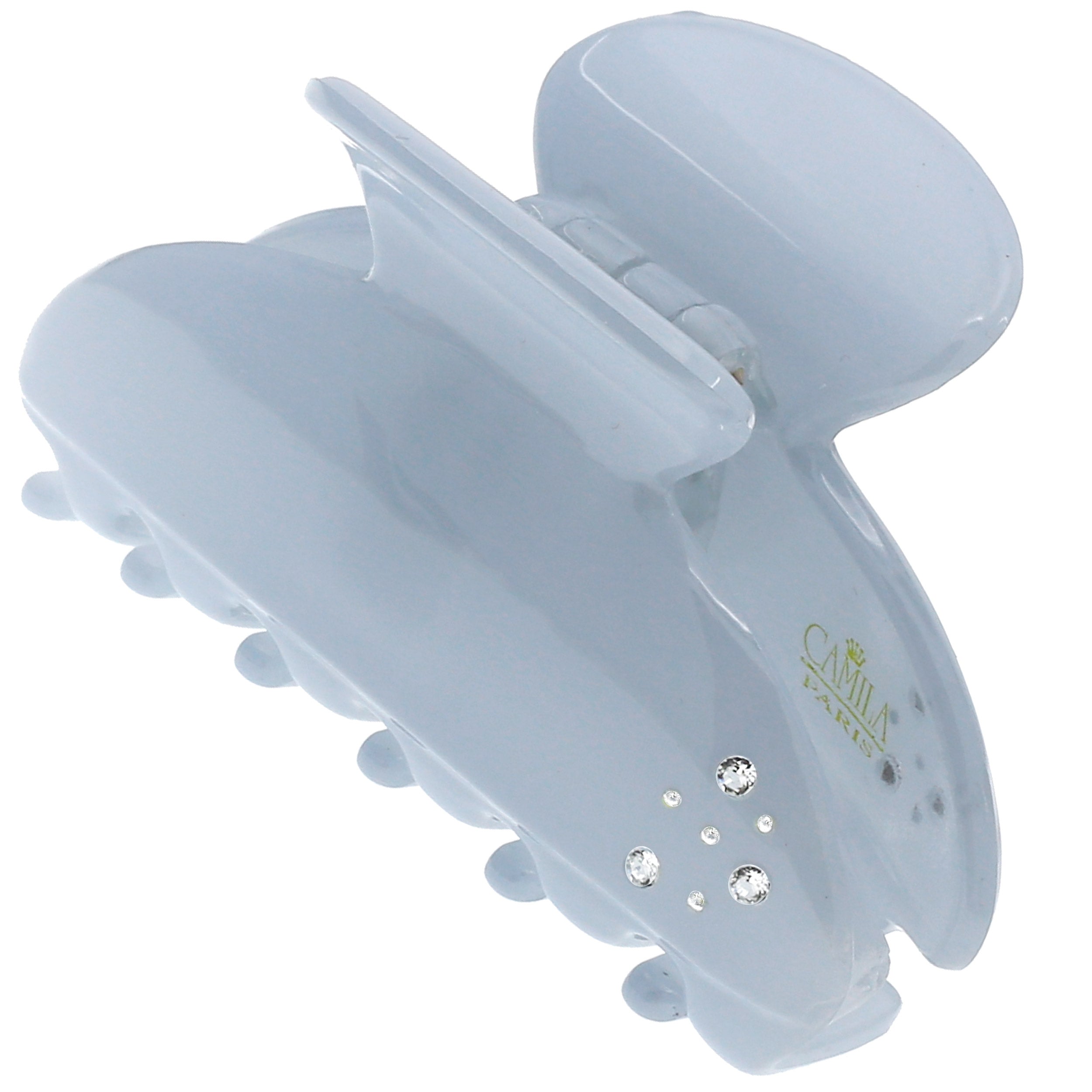 Camila Paris French-Made Hair Claw Clips for Thick Volume with Swarovski Crystals