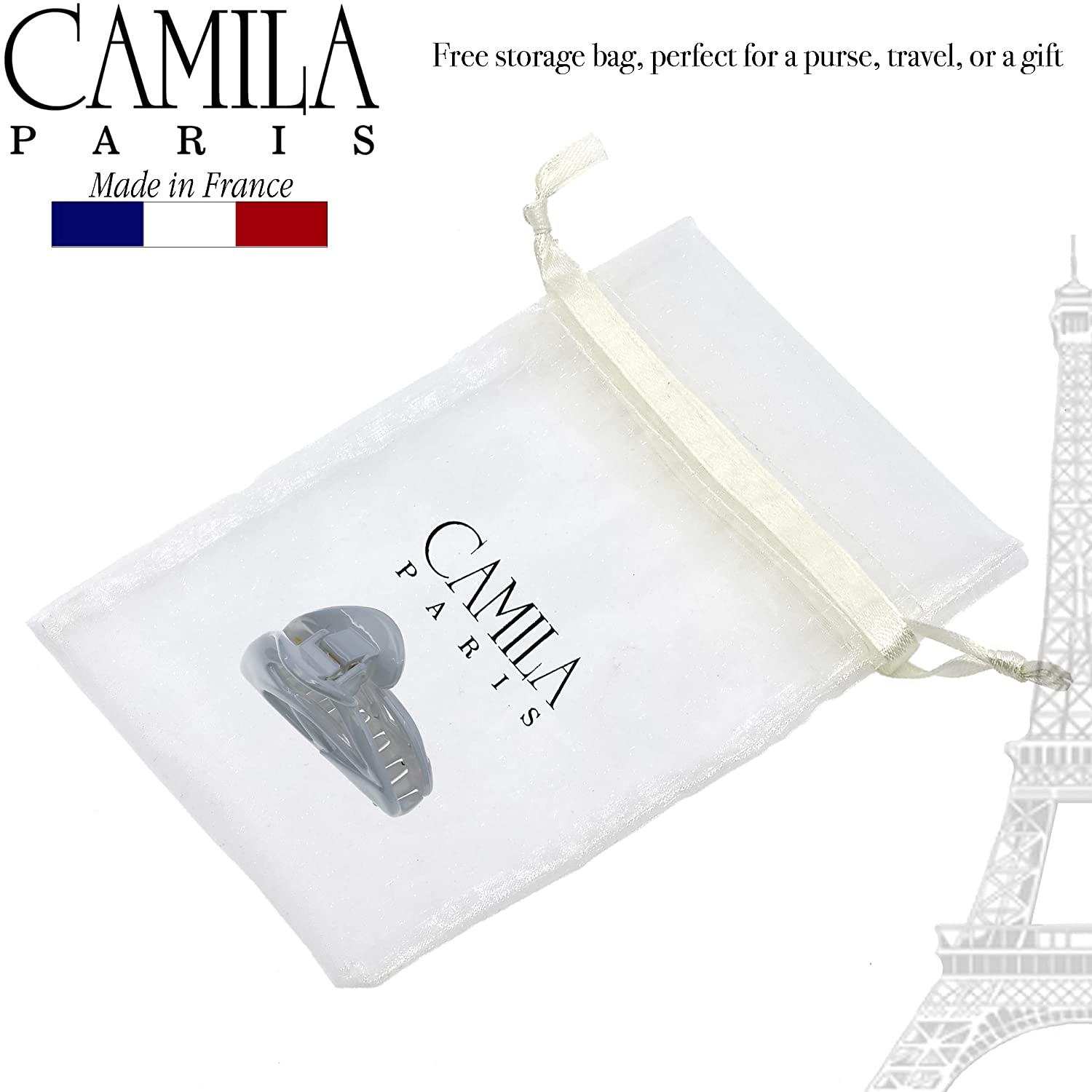 Camila Paris Hair Clips Villa Cutout