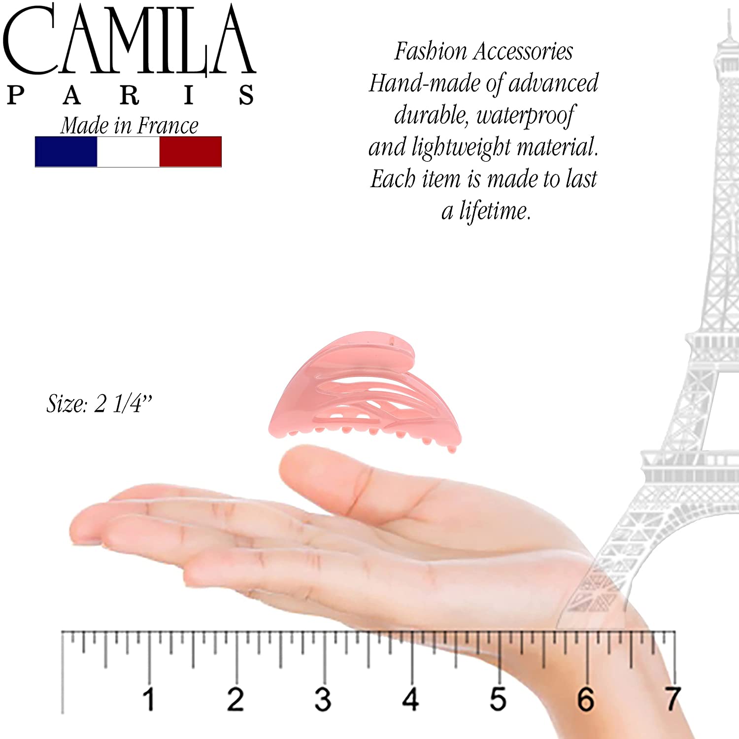 Camila Paris Hair Clips Villa Cutout