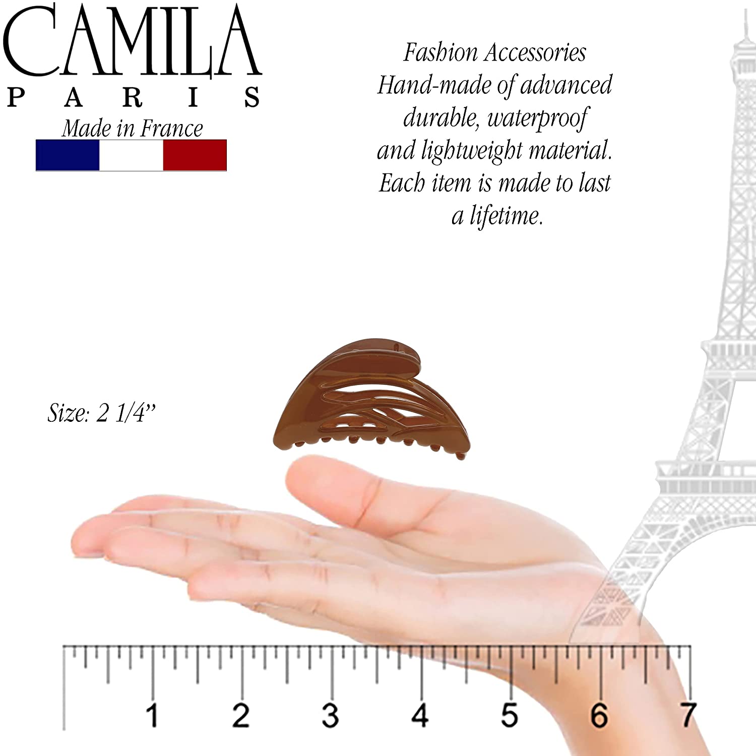 Camila Paris Hair Clips Villa Cutout