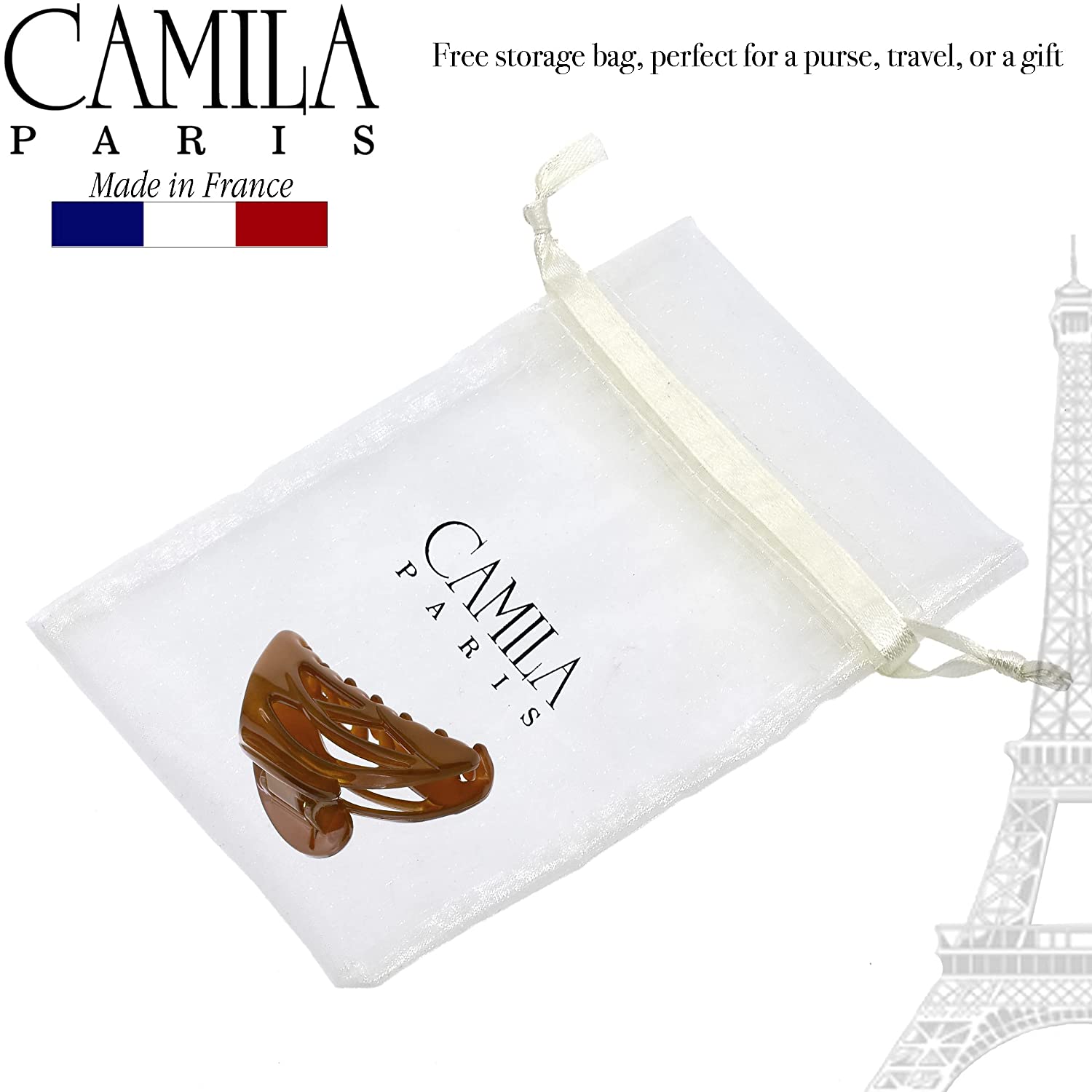 Camila Paris Hair Clips Villa Cutout