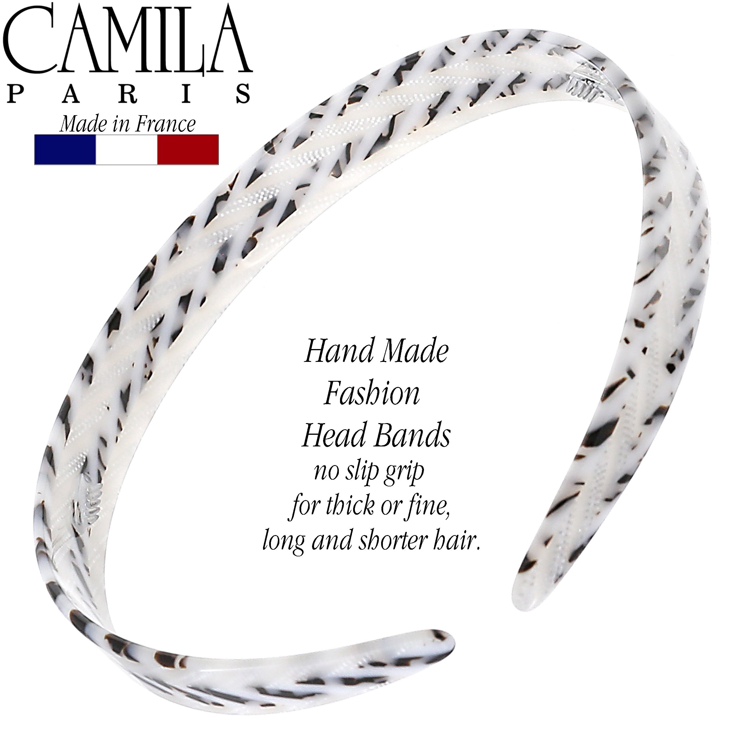Camila Paris Headbands Classic Flat Flexible - 0.625" Wide