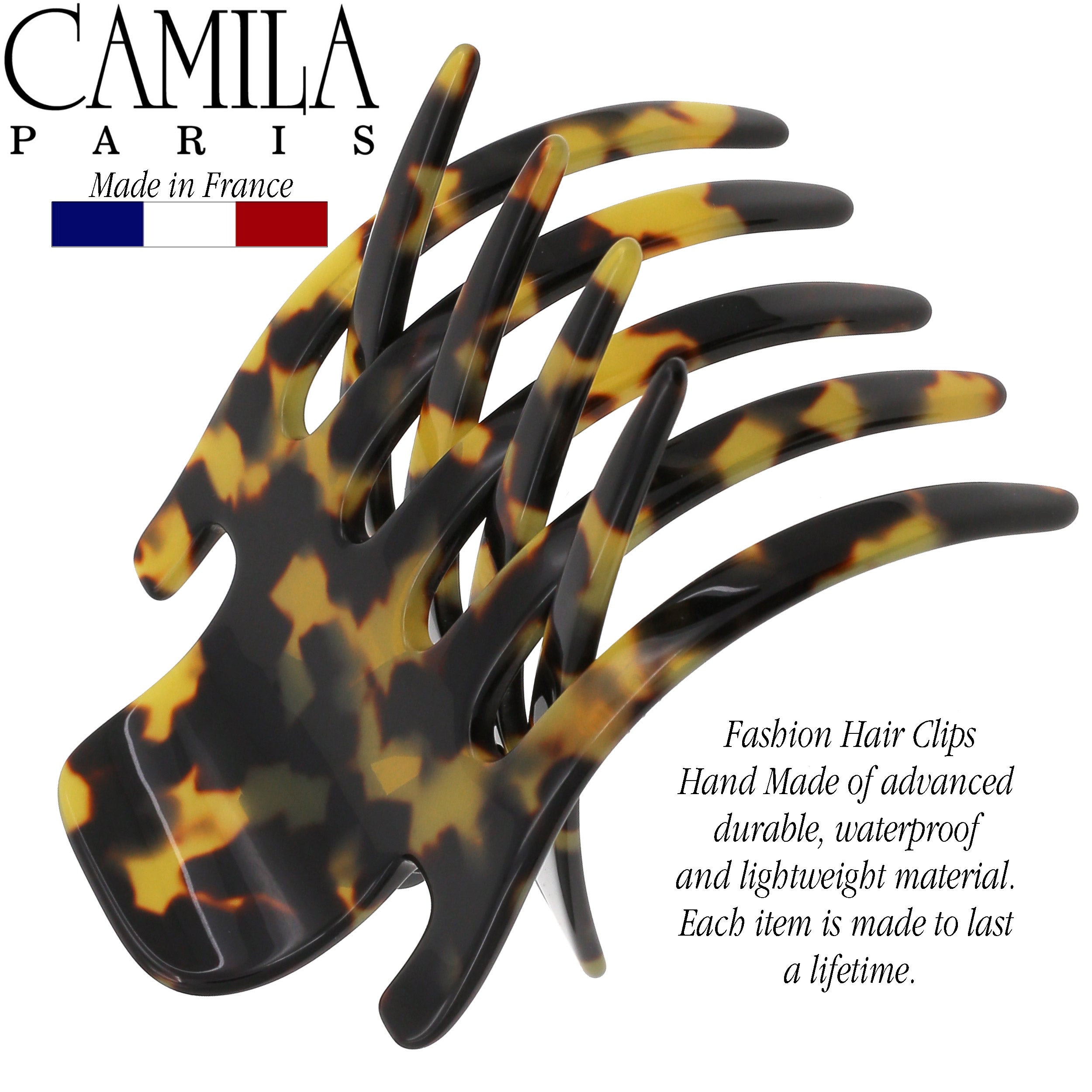 Camila Paris Hair Clips Mimi Long Tooth