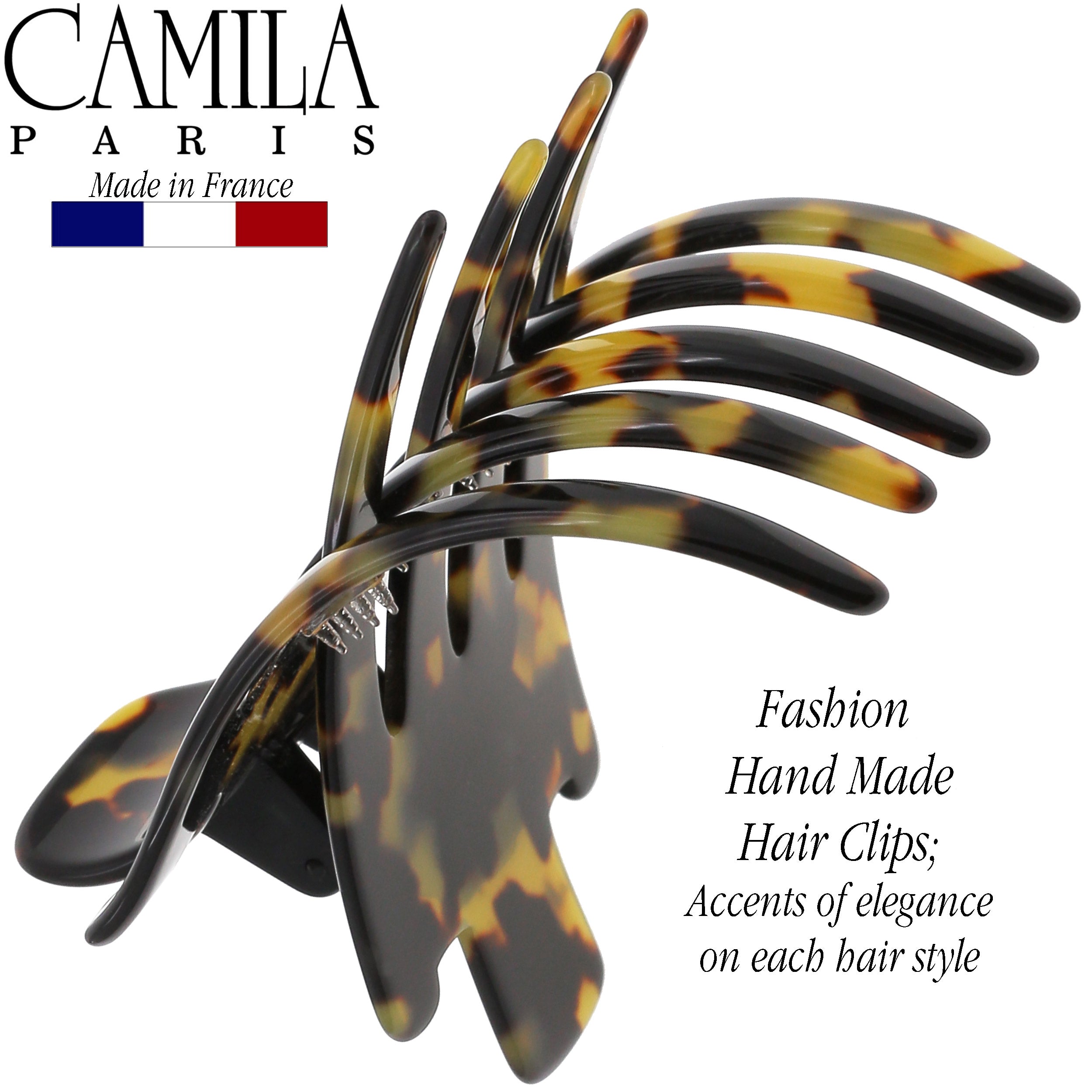 Camila Paris Hair Clips Mimi Long Tooth