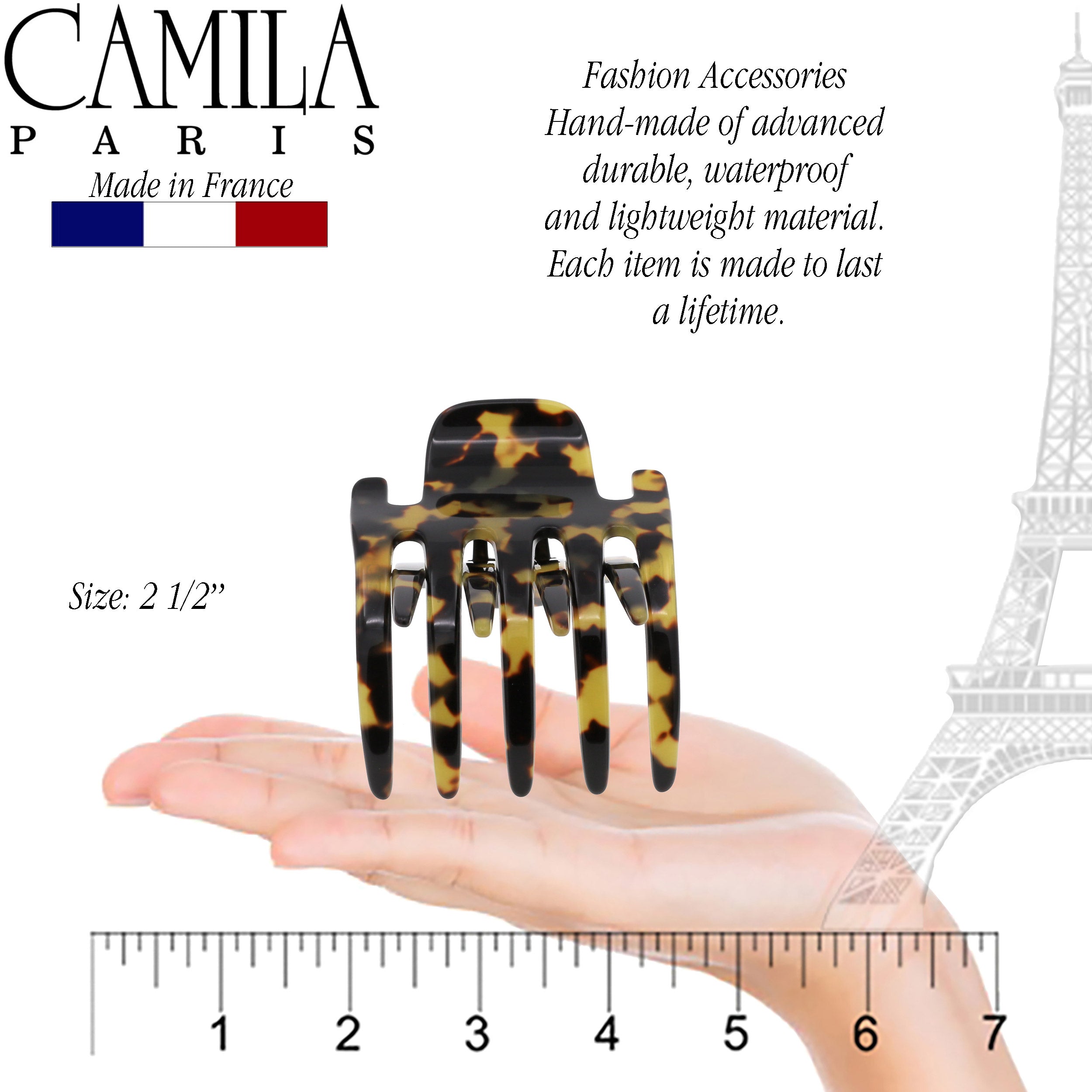 Camila Paris Hair Clips Mimi Long Tooth