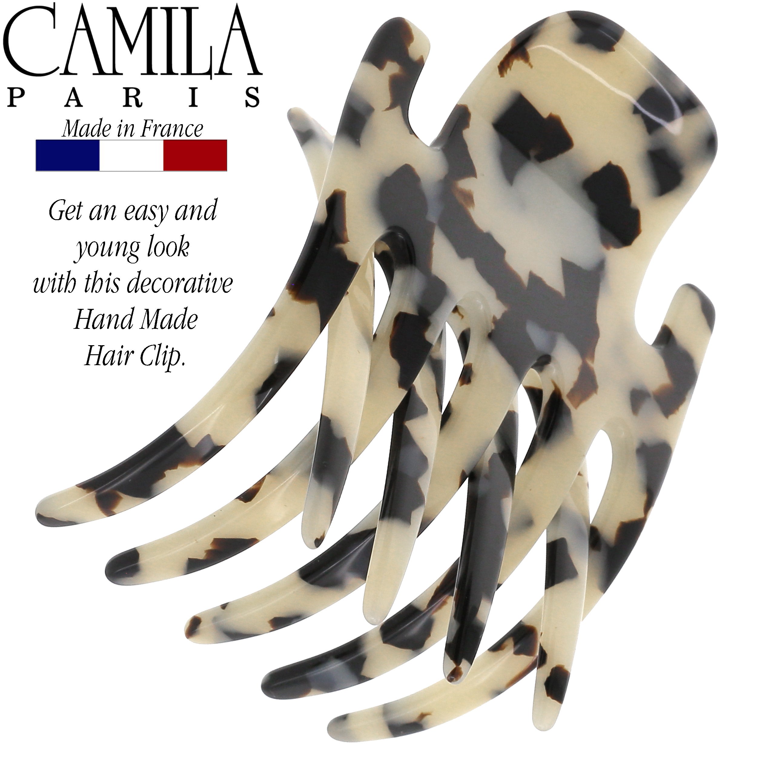 Camila Paris Hair Clips Mimi Long Tooth