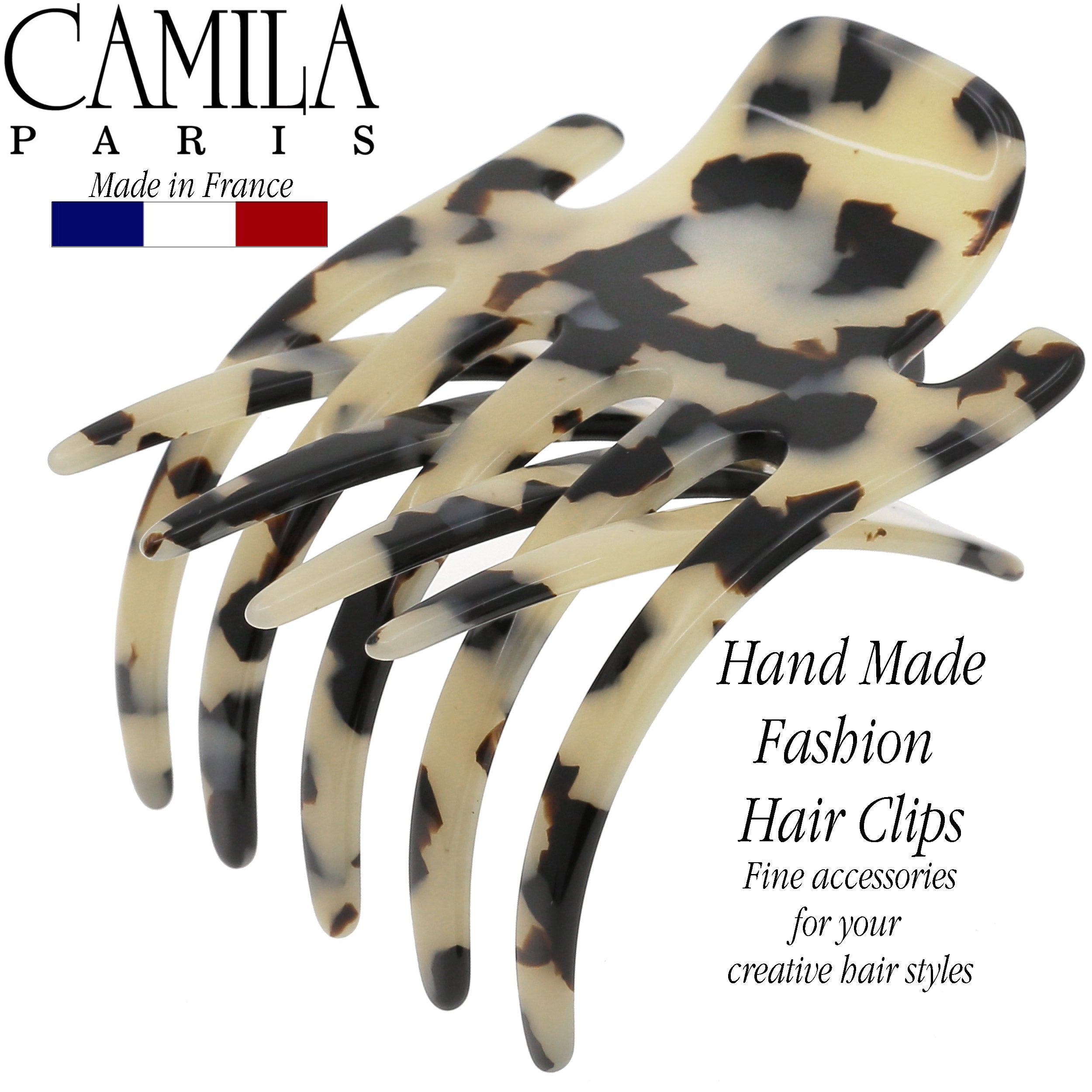 Camila Paris Hair Clips Mimi Long Tooth