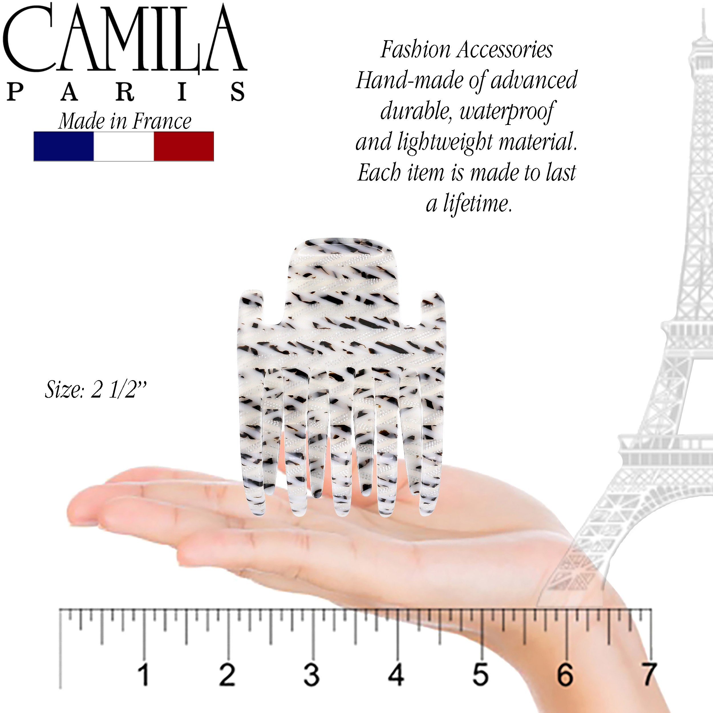 Camila Paris Hair Clips Mimi Long Tooth