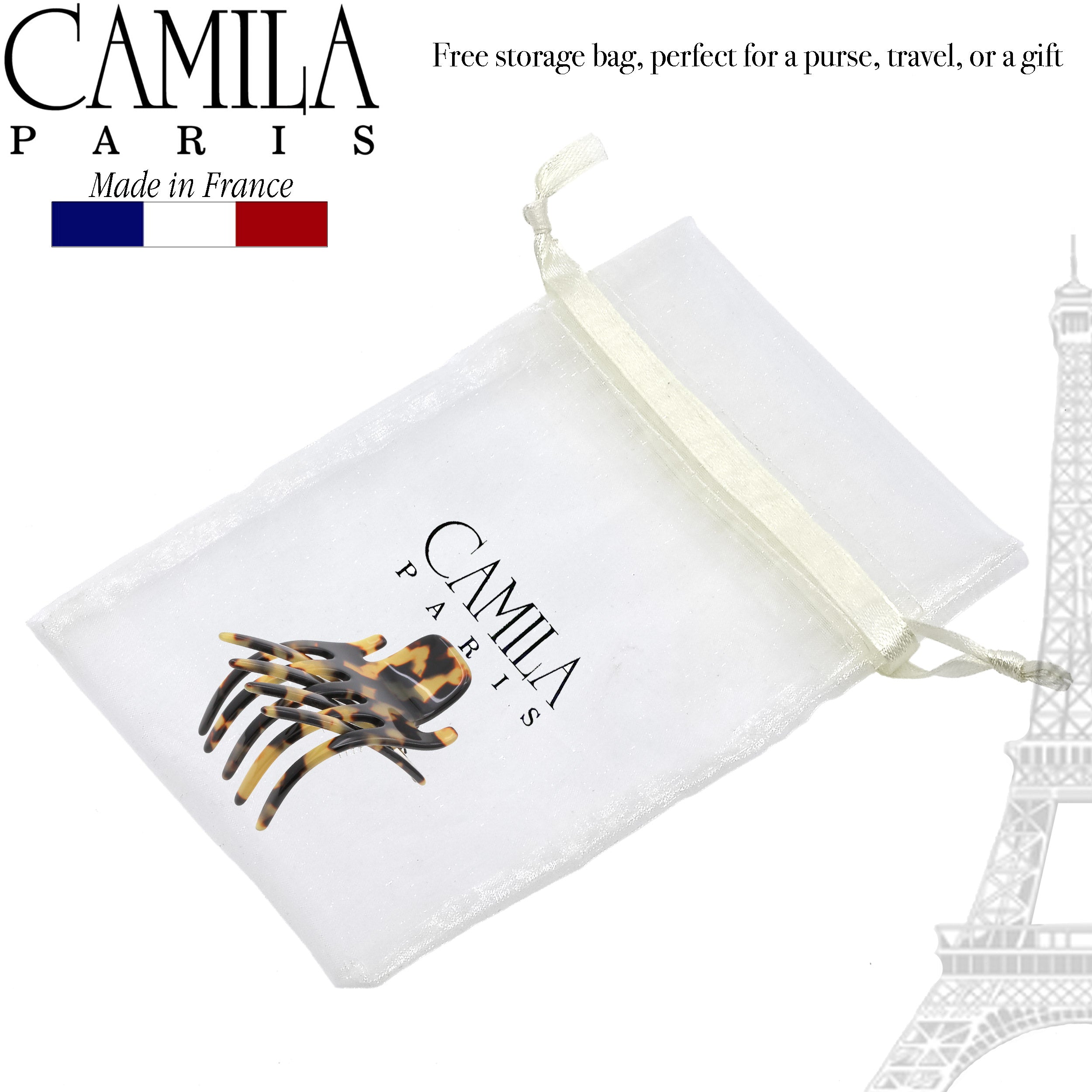 Camila Paris Hair Clips Mimi Long Tooth