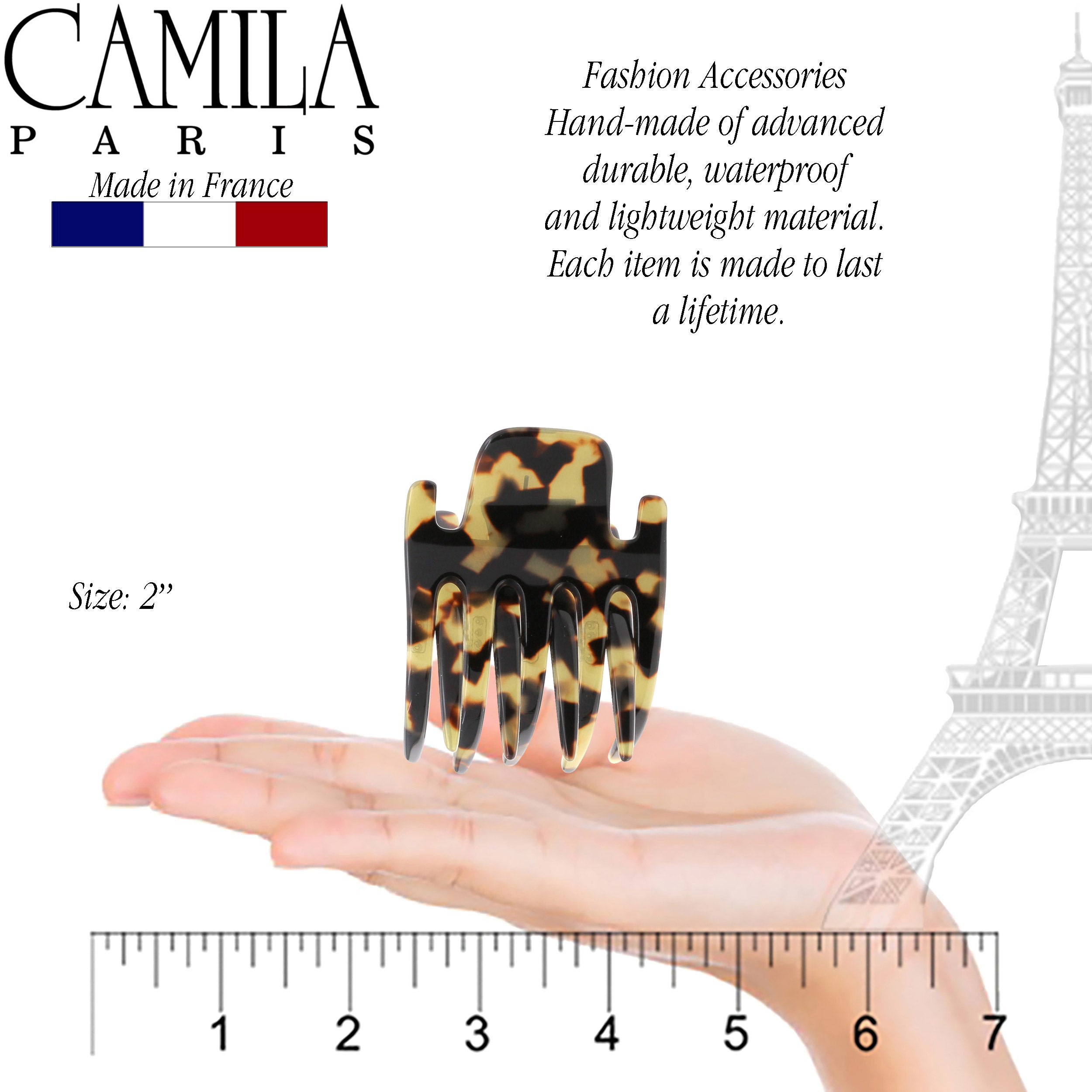 Camila Paris Hair Clips Mimi Long Tooth