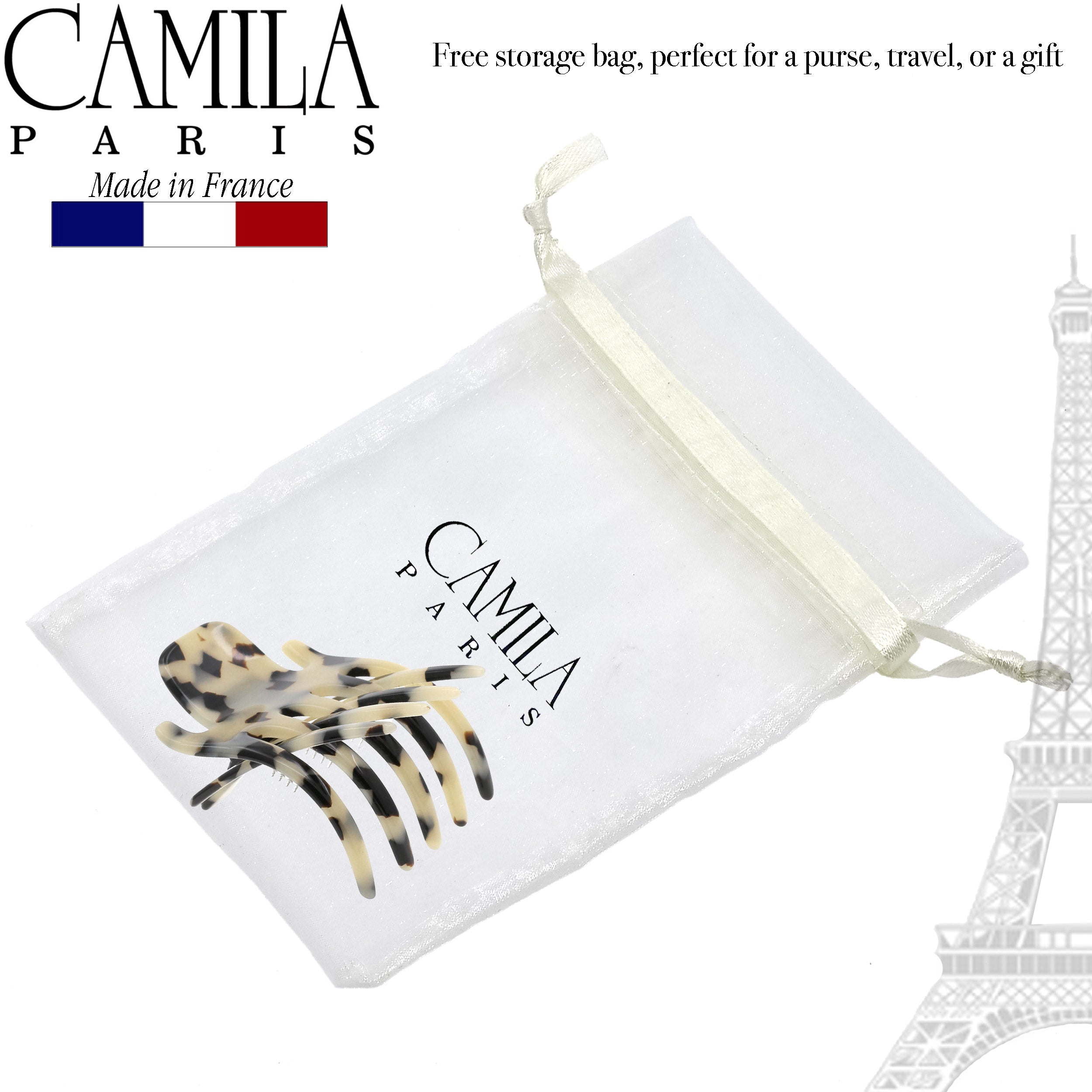 Camila Paris Hair Clips Mimi Long Tooth