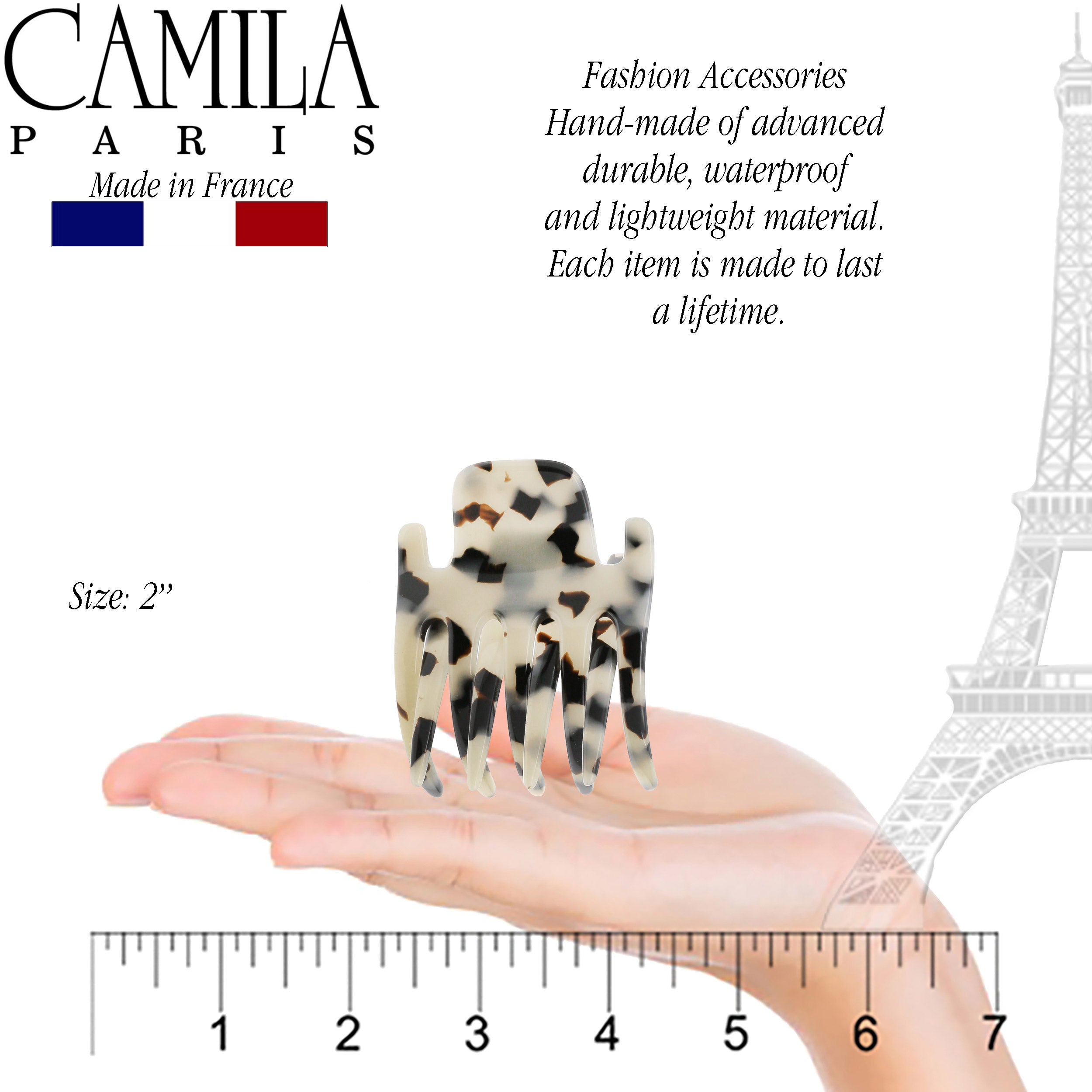 Camila Paris Hair Clips Mimi Long Tooth