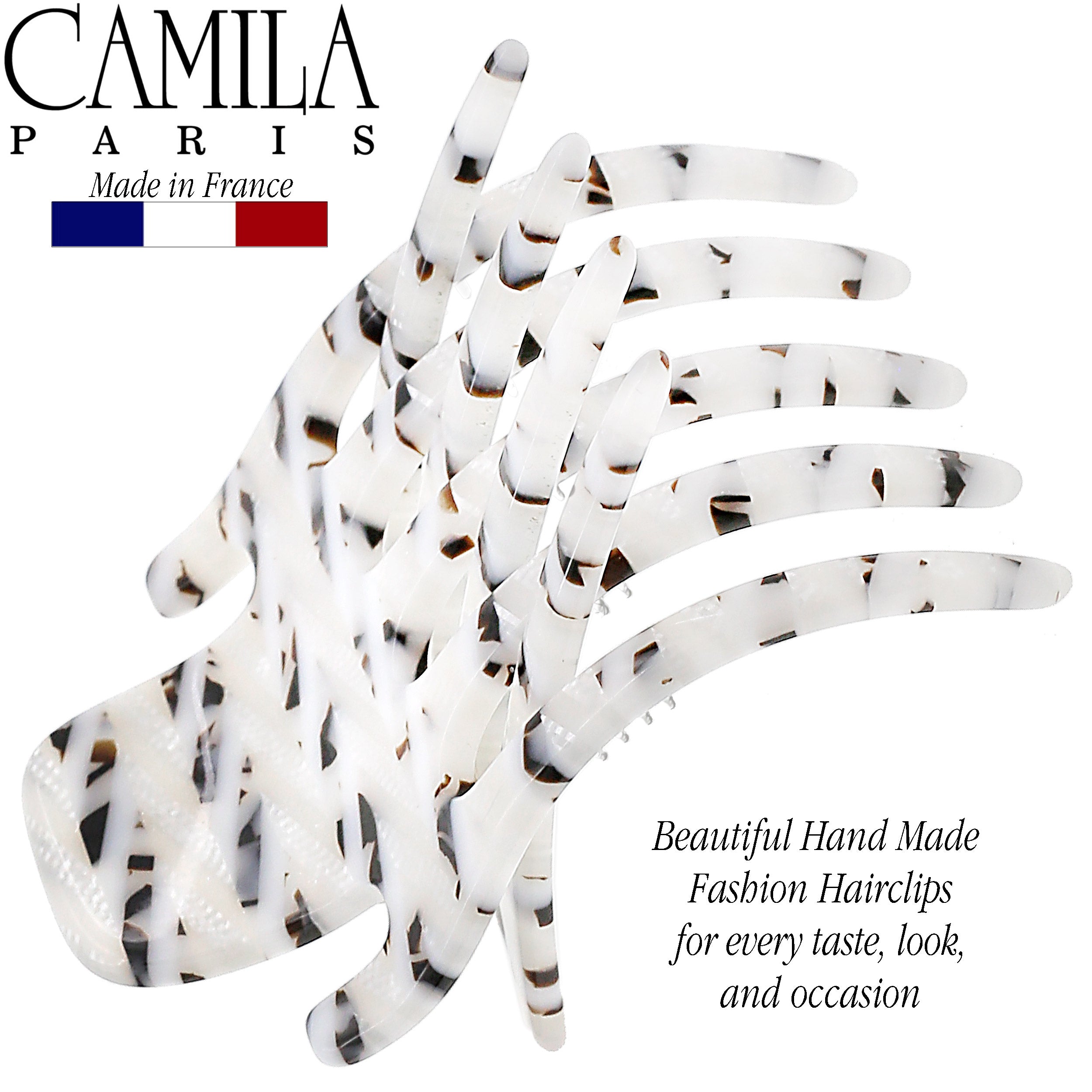Camila Paris Hair Clips Mimi Long Tooth