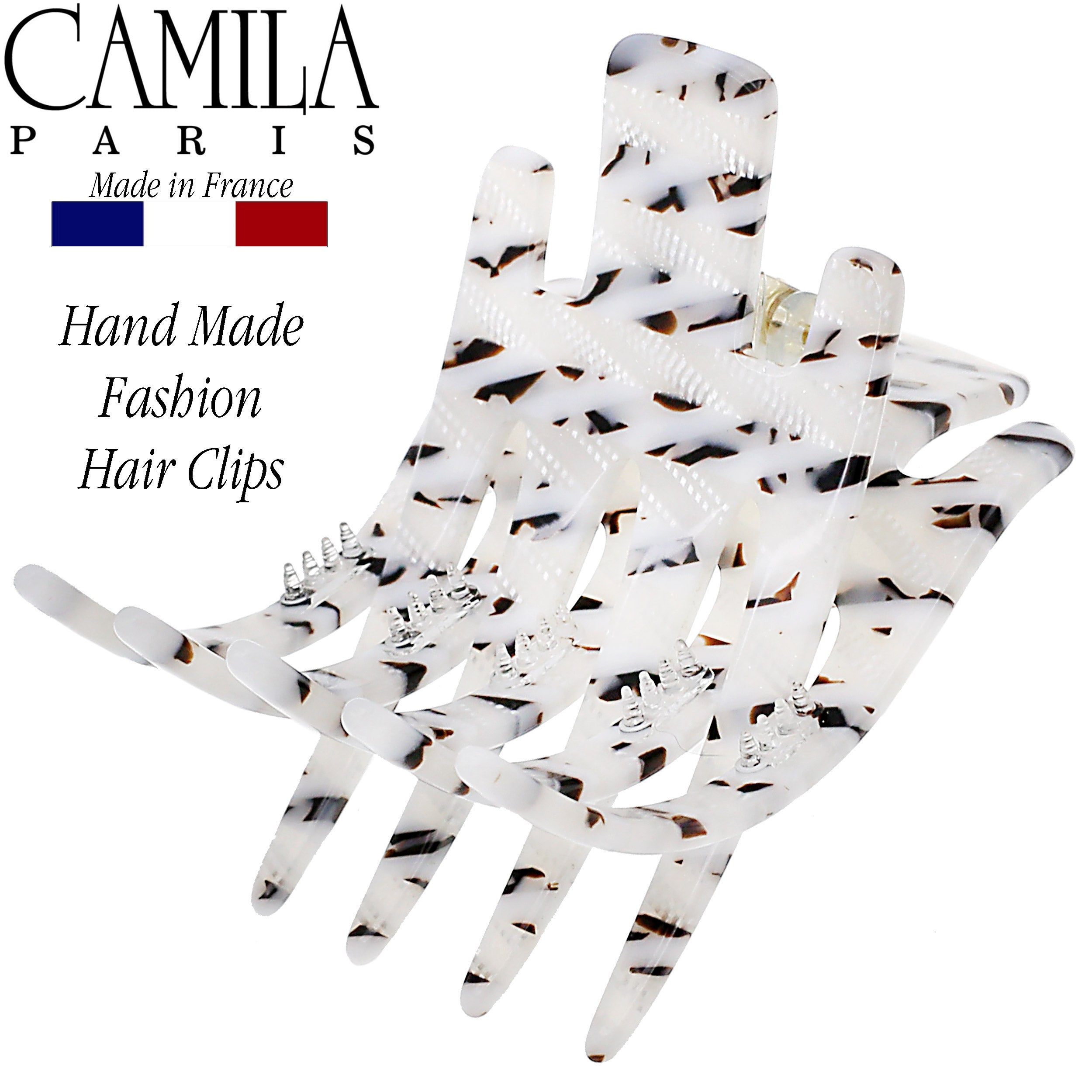 Camila Paris Hair Clips Mimi Long Tooth