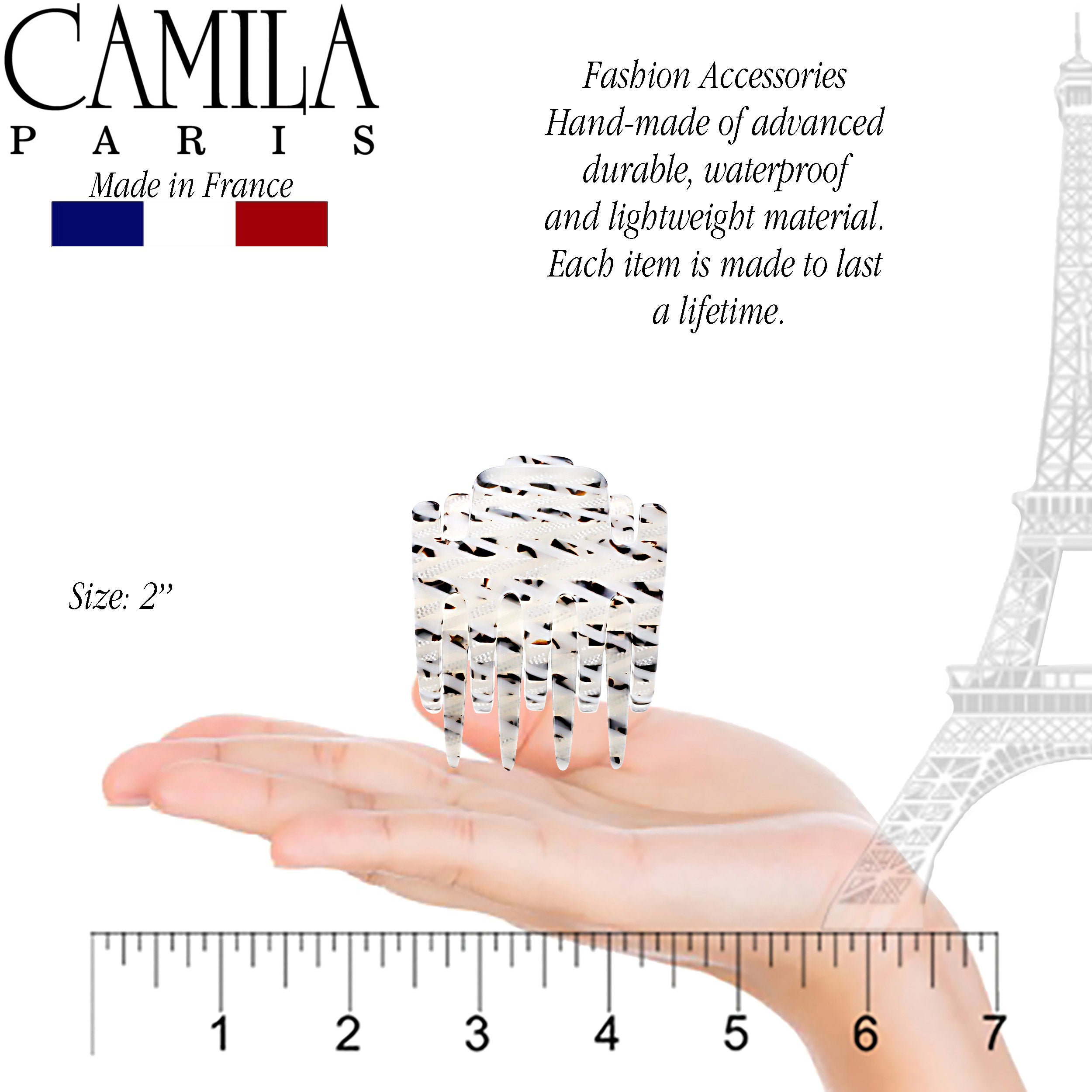 Camila Paris Hair Clips Mimi Long Tooth